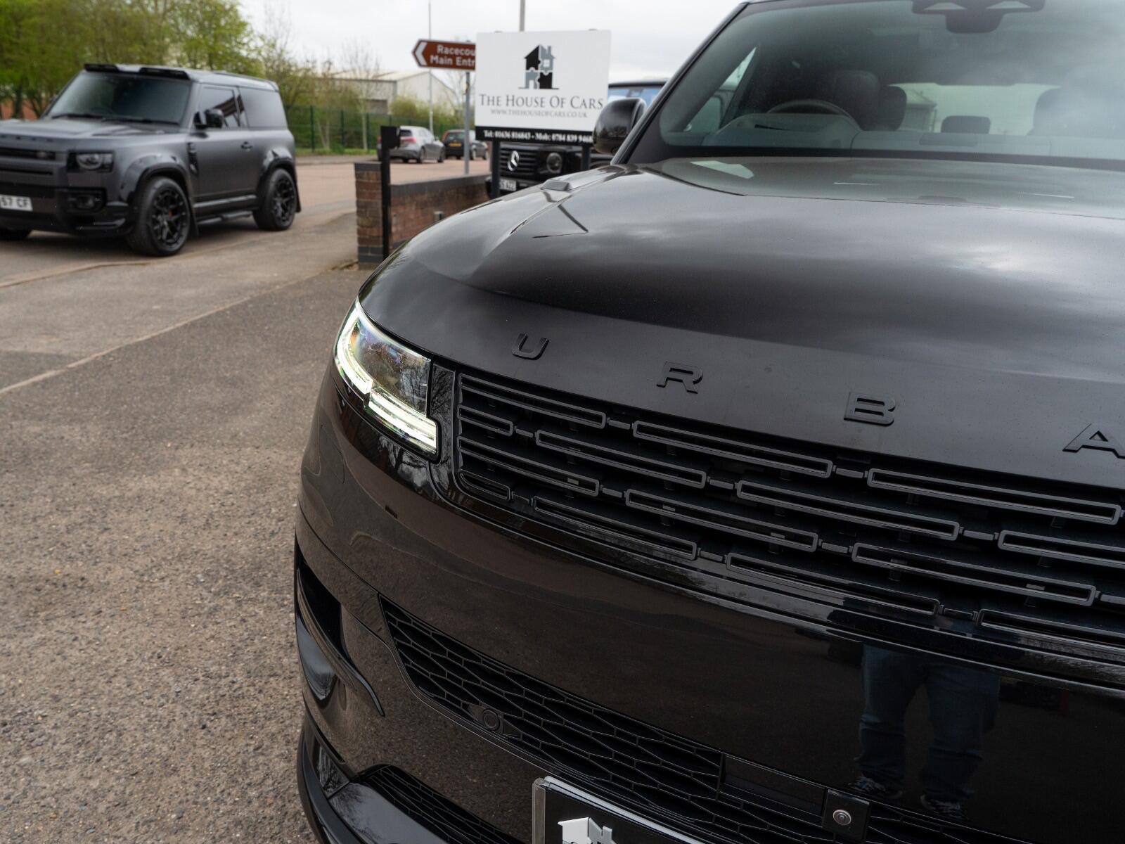 Land Rover Range Rover Sport view 13