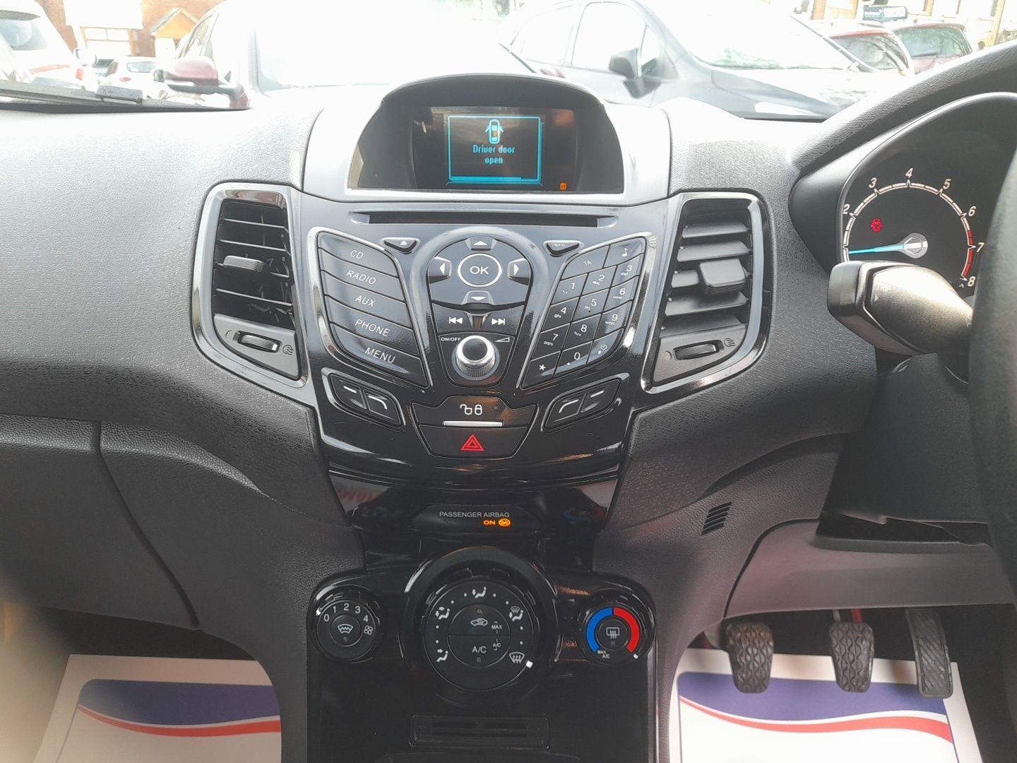 Ford Fiesta 1.25 Zetec Euro 5 3dr