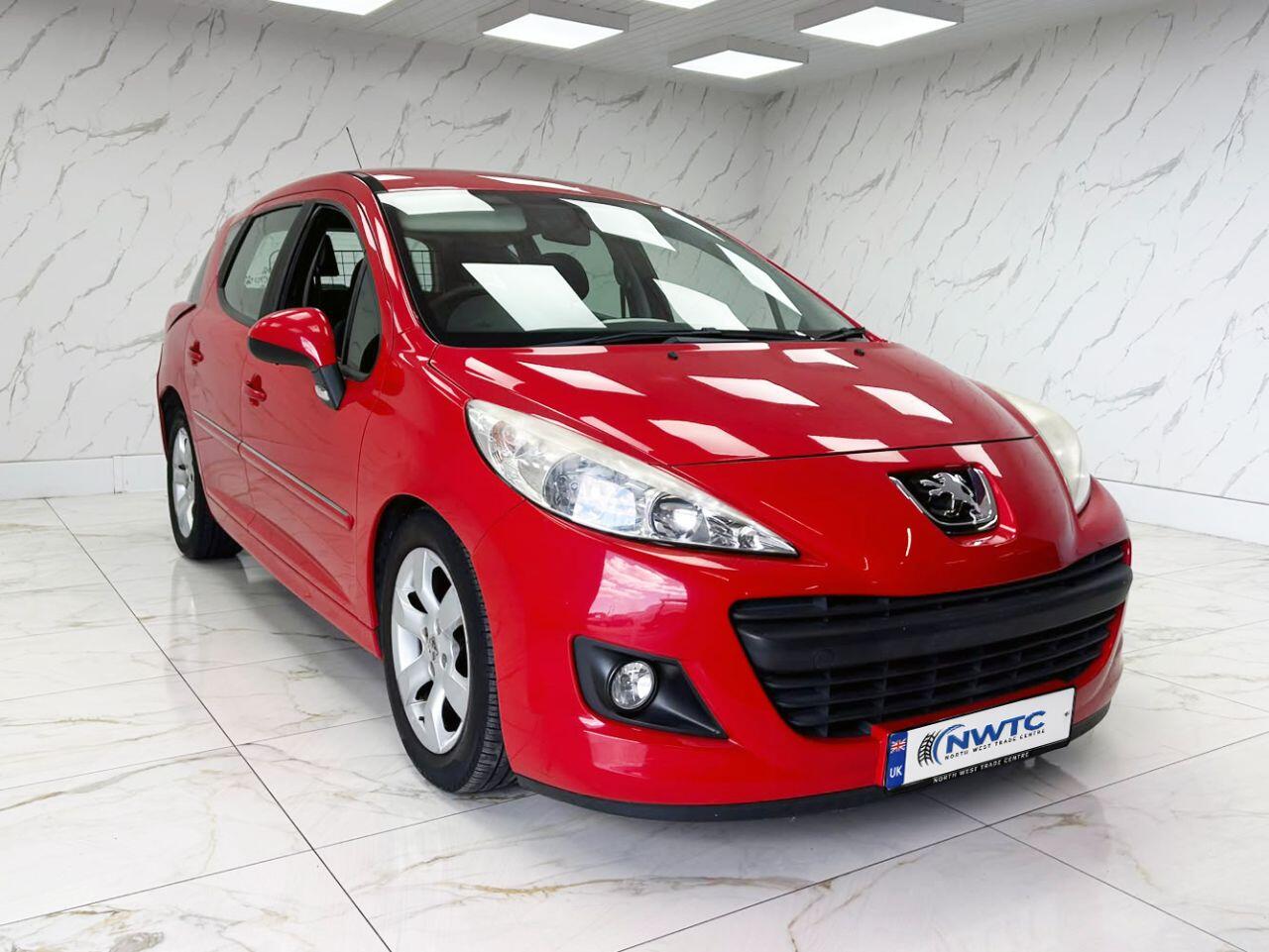 Peugeot 207 view 4