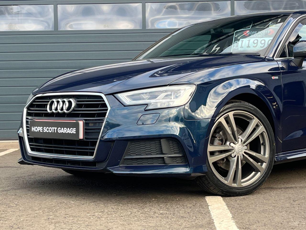 Audi A3 view 5