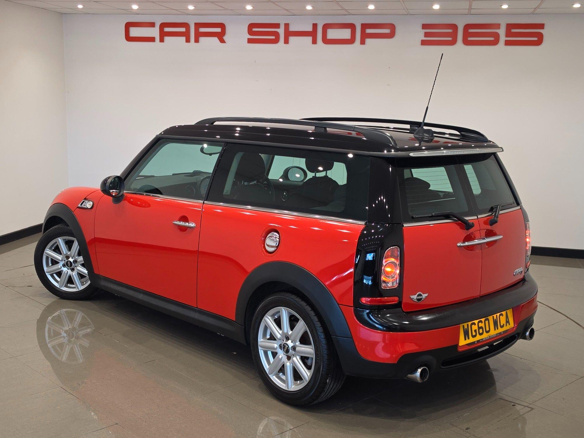 Mini Clubman view 17