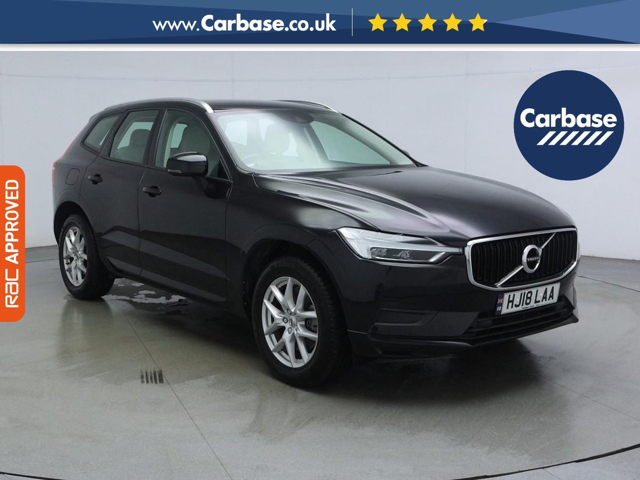 2018 Volvo XC60 in Black for sale