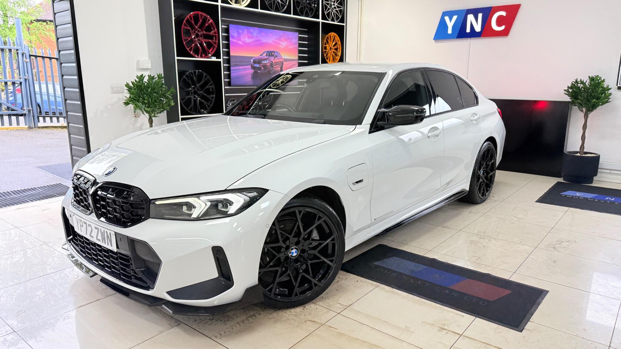 2022 BMW 3 Series in White for sale