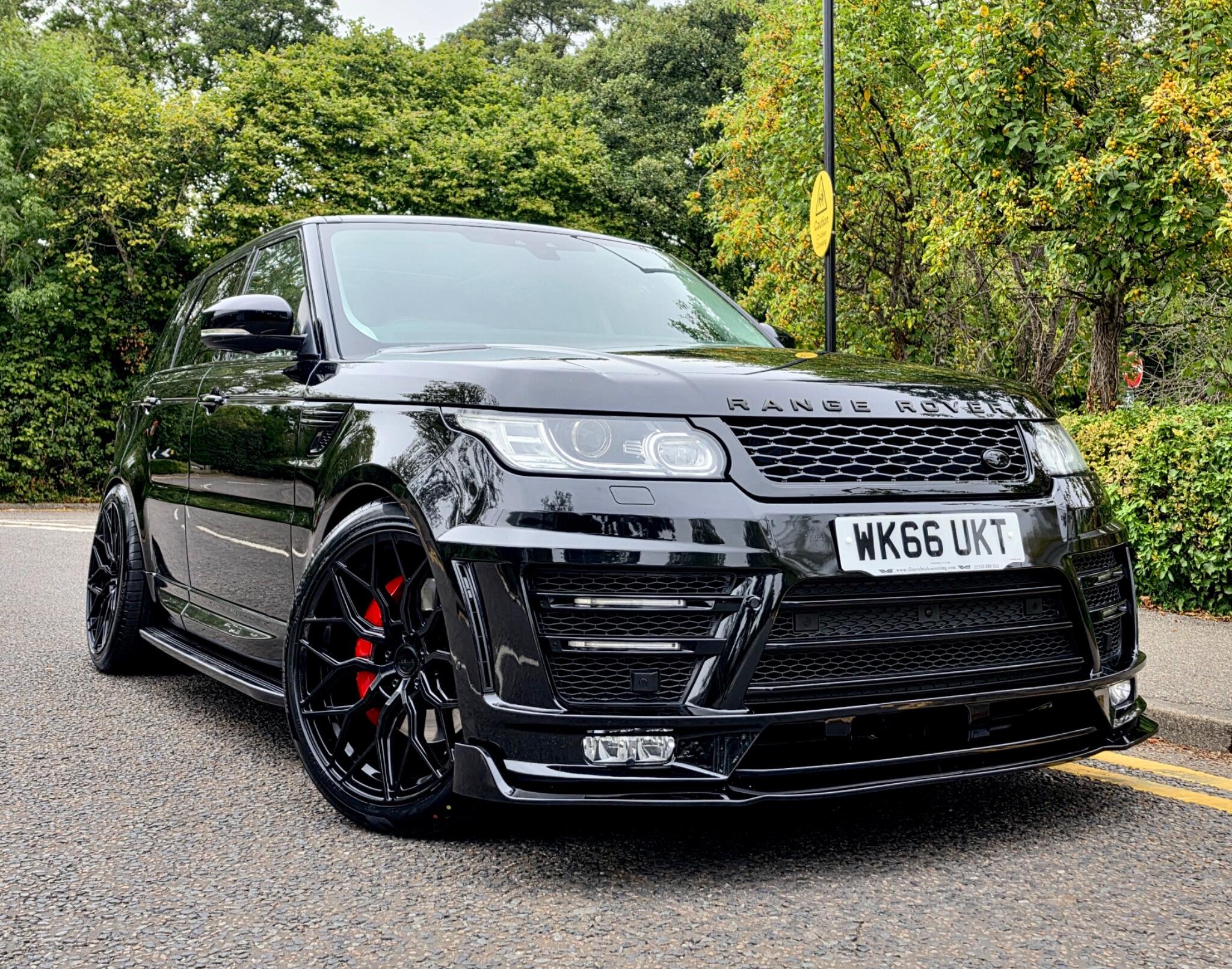 Land Rover Range Rover Sport view 9