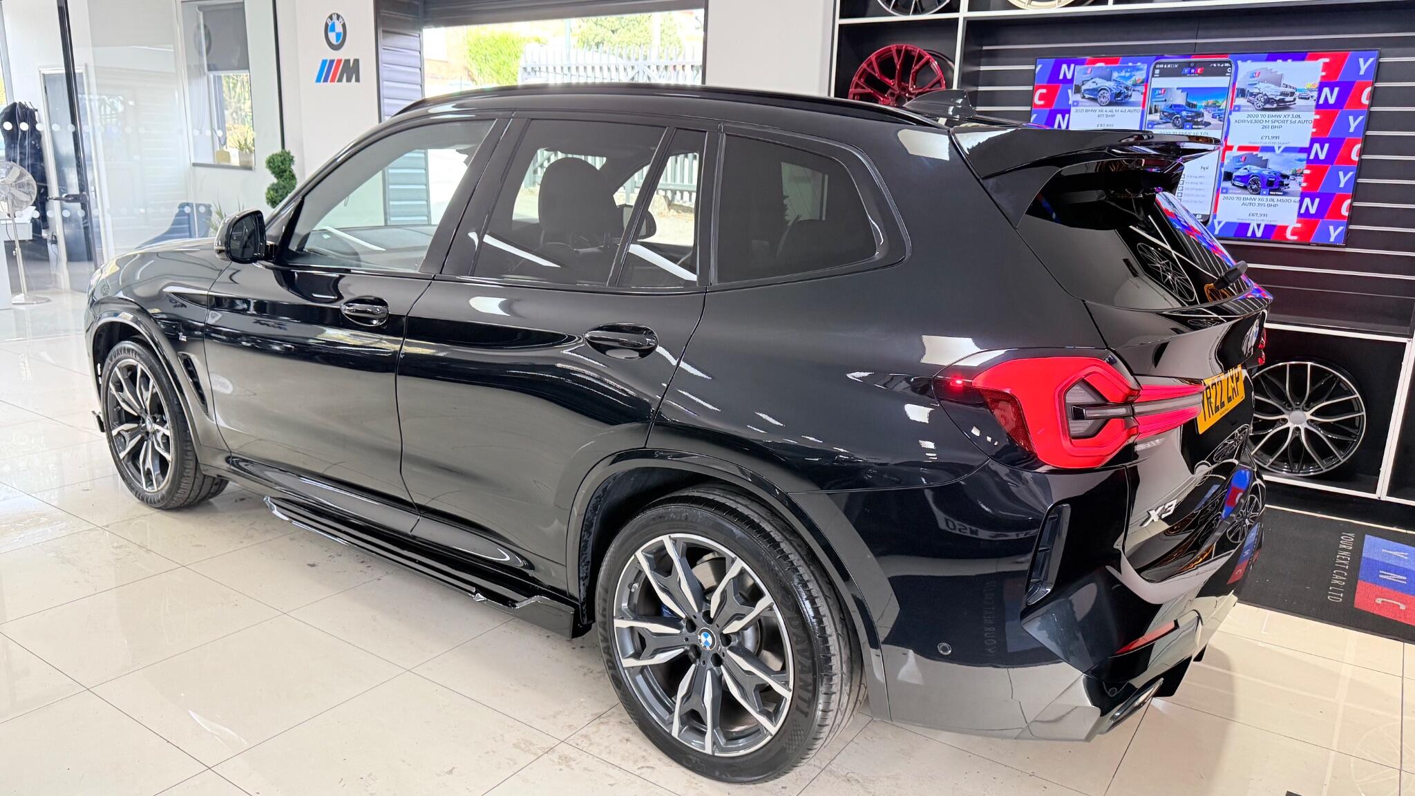 BMW X3 view 38