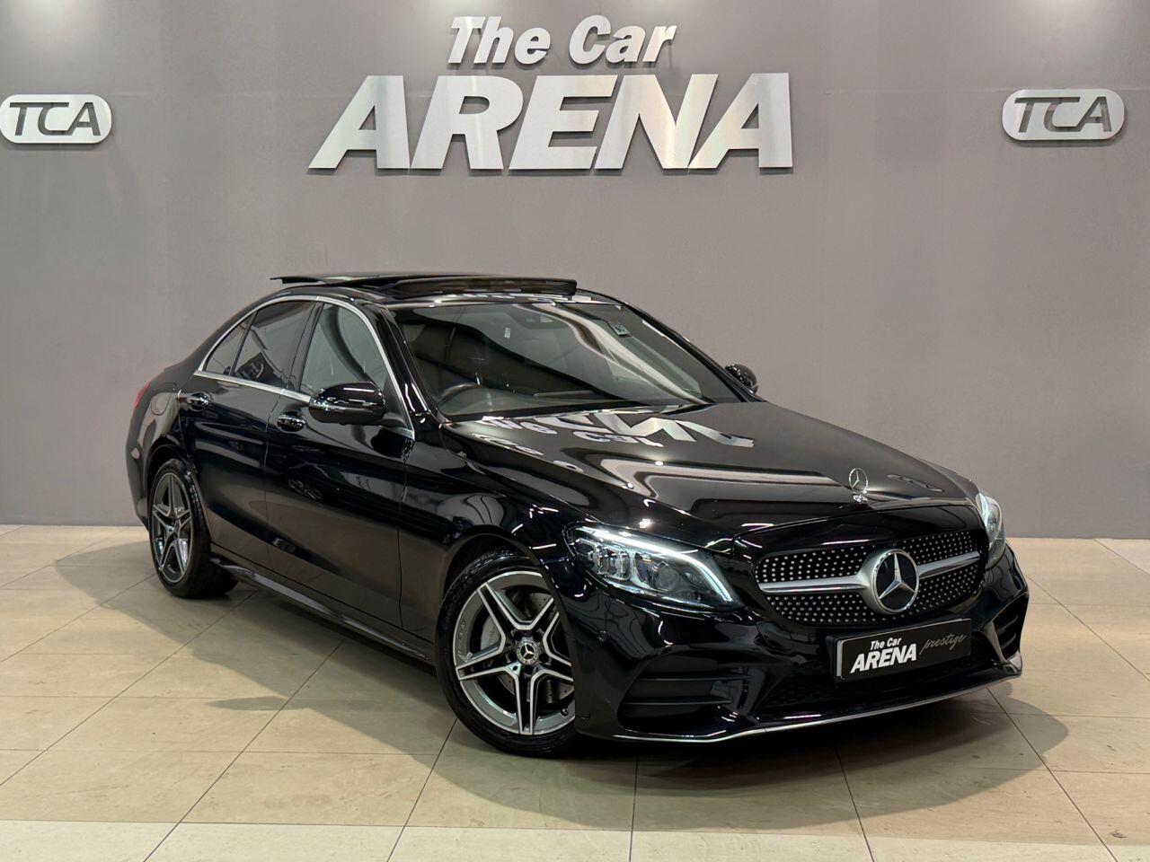 2019 Mercedes-Benz C-Class in Black for sale