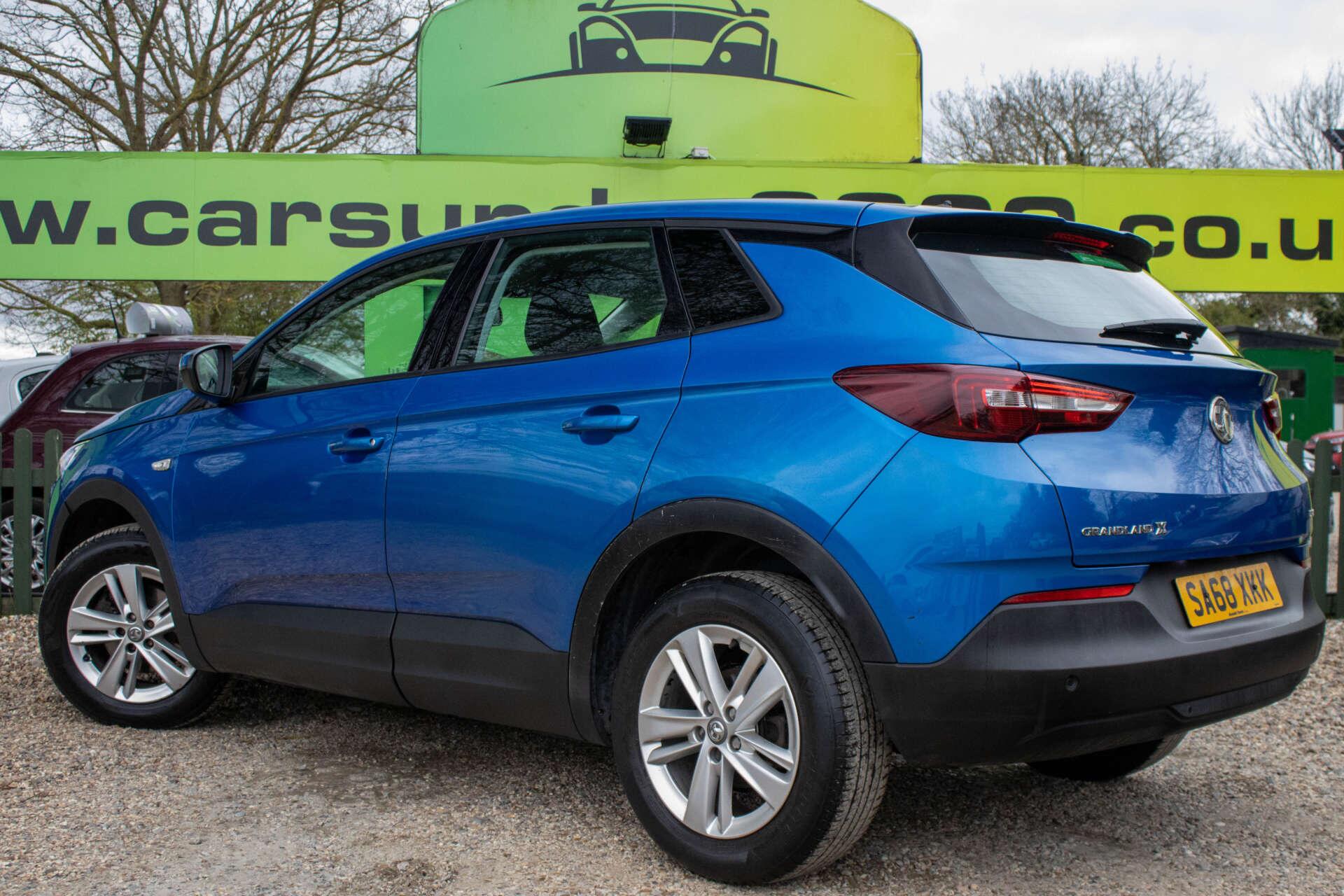 Vauxhall Grandland X view 5