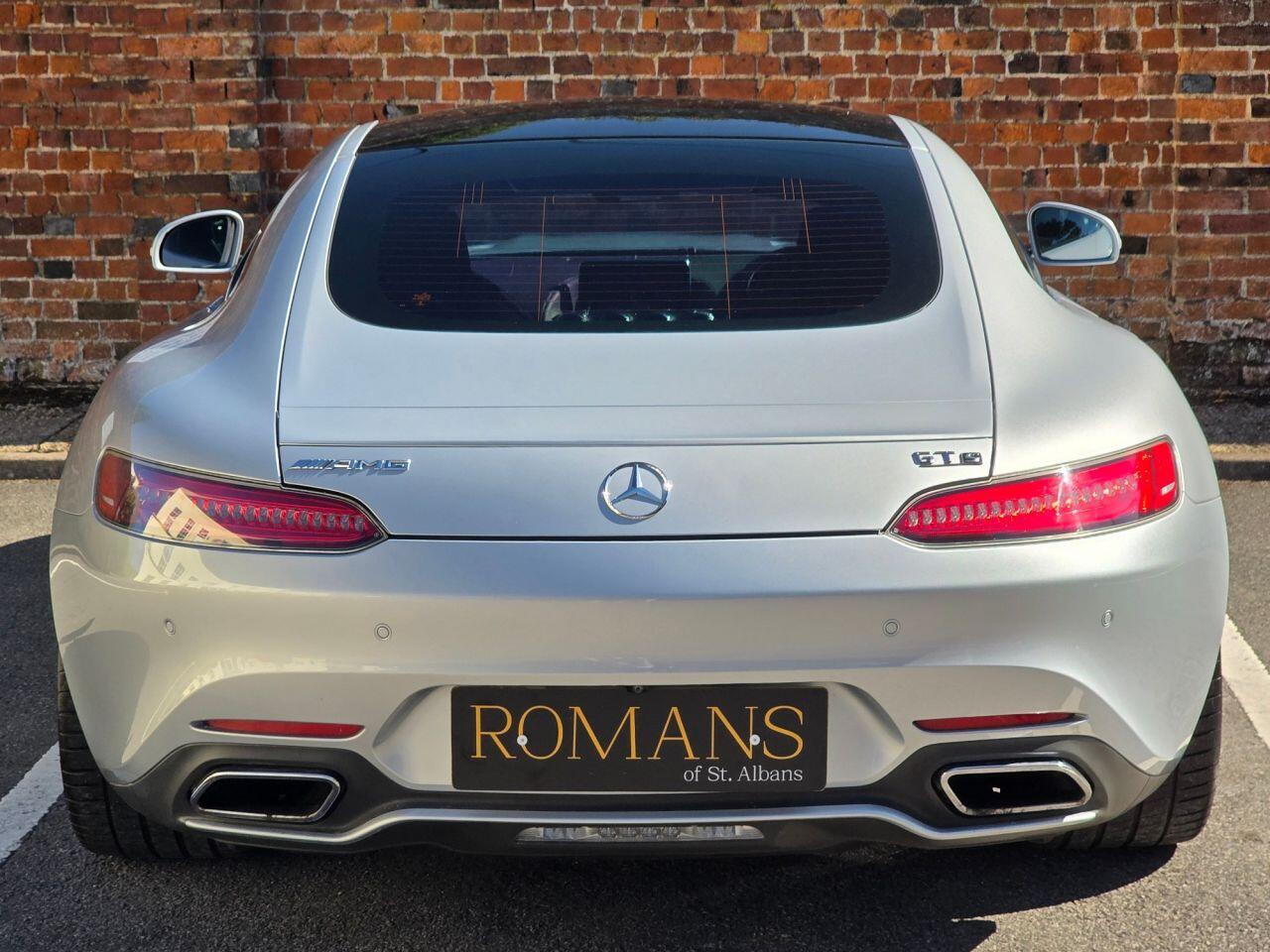 Mercedes-Benz AMG GT view 6