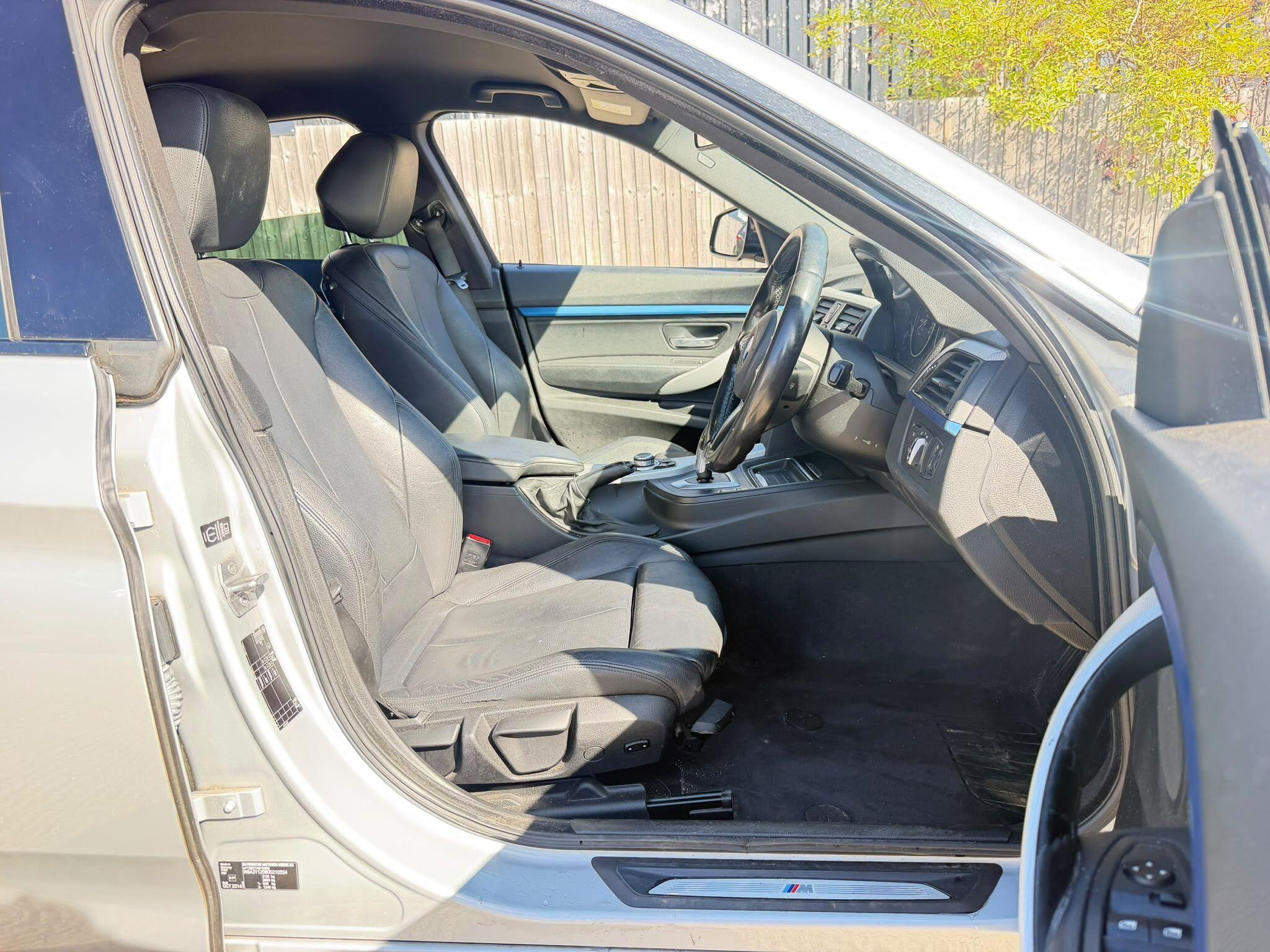 BMW 3 Series view 13