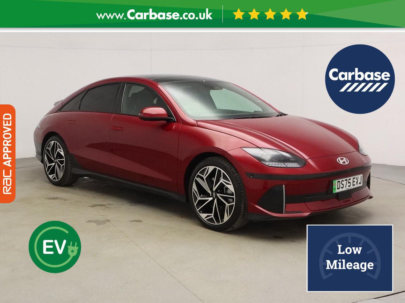 2025 Hyundai IONIQ 6 in Red for sale