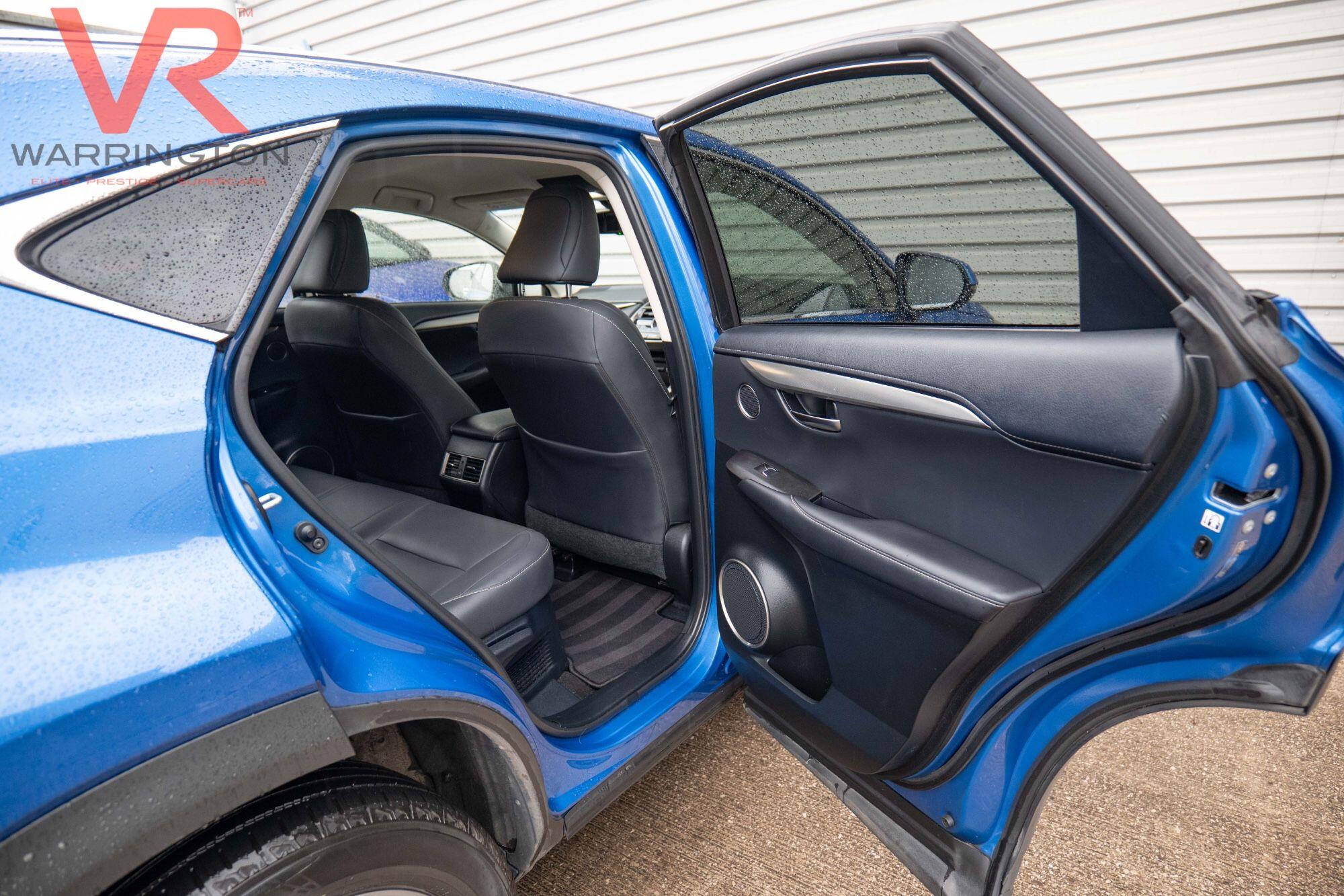 Lexus NX view 35