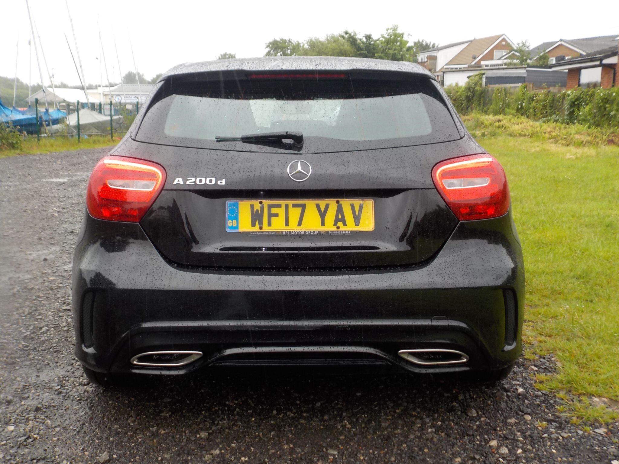 Mercedes-Benz A Class 2.1 A200d AMG Line Euro 6 (s/s) 5dr