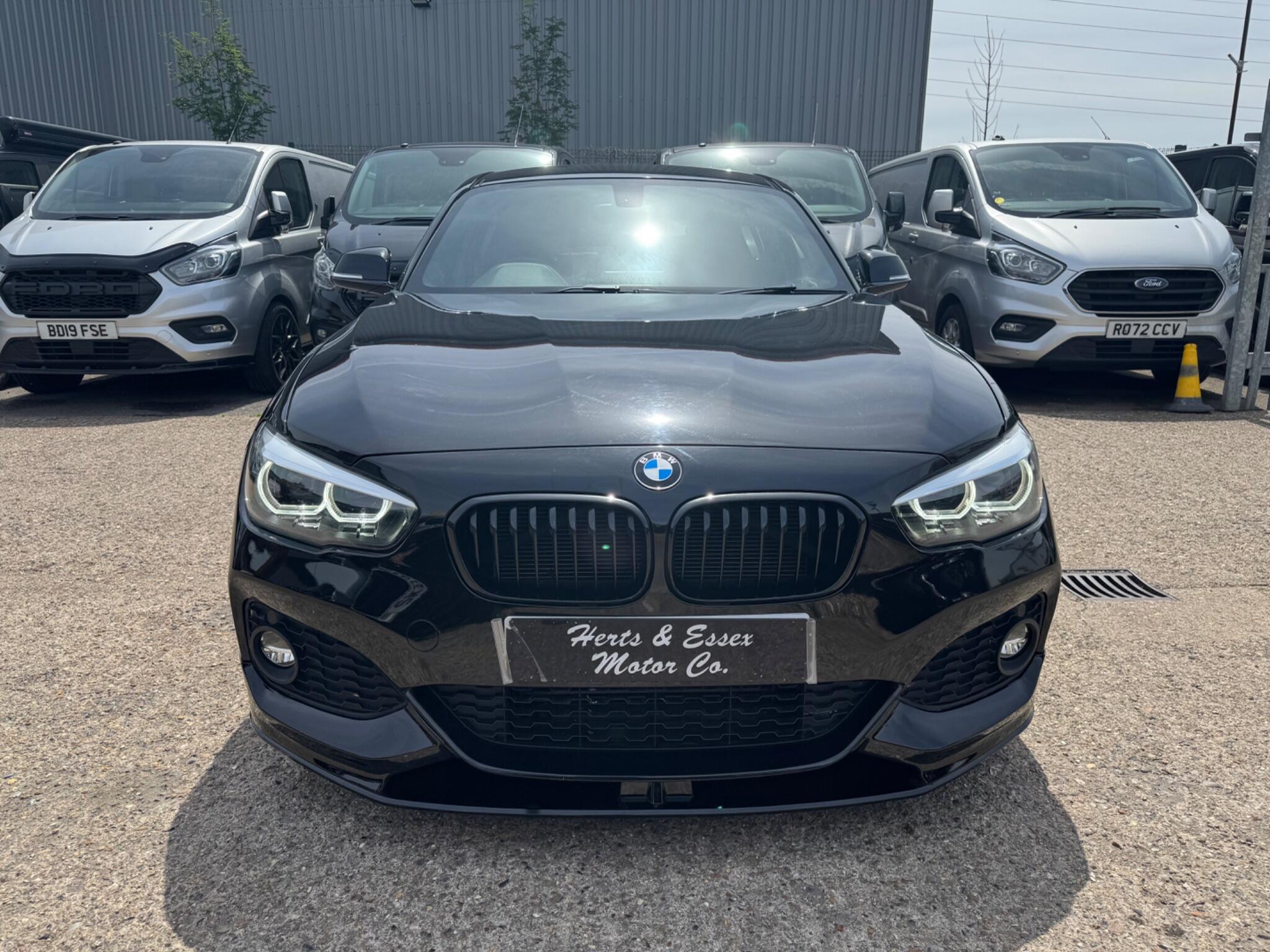BMW 1 Series view 2