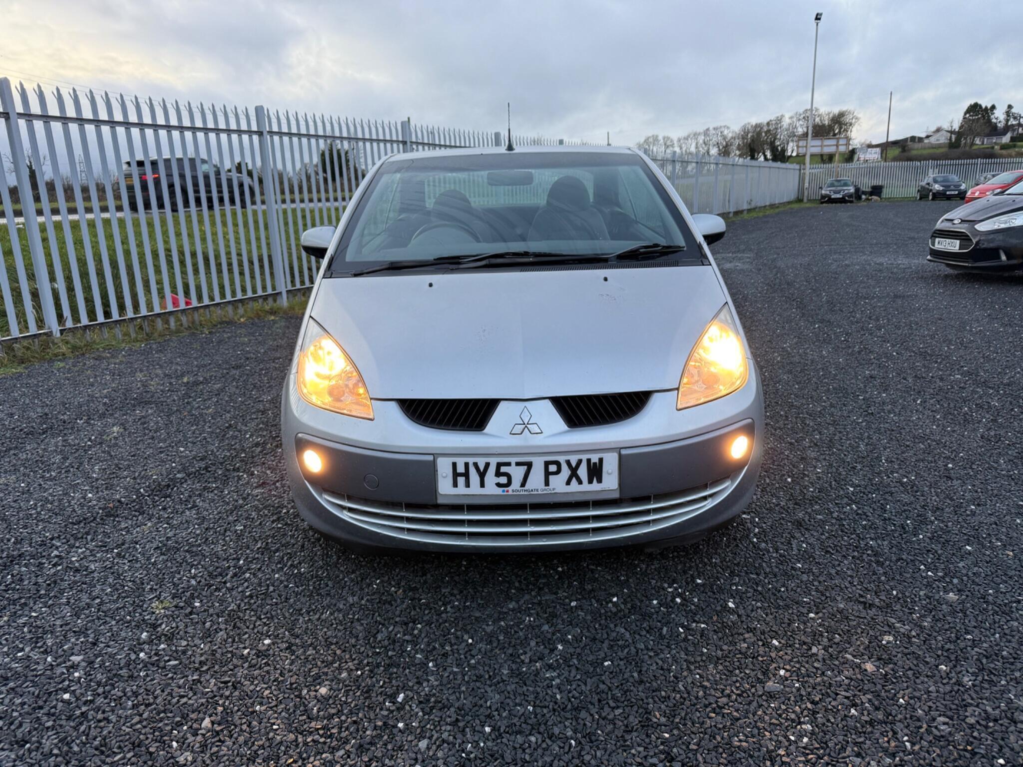 Mitsubishi Colt Cabriolet
