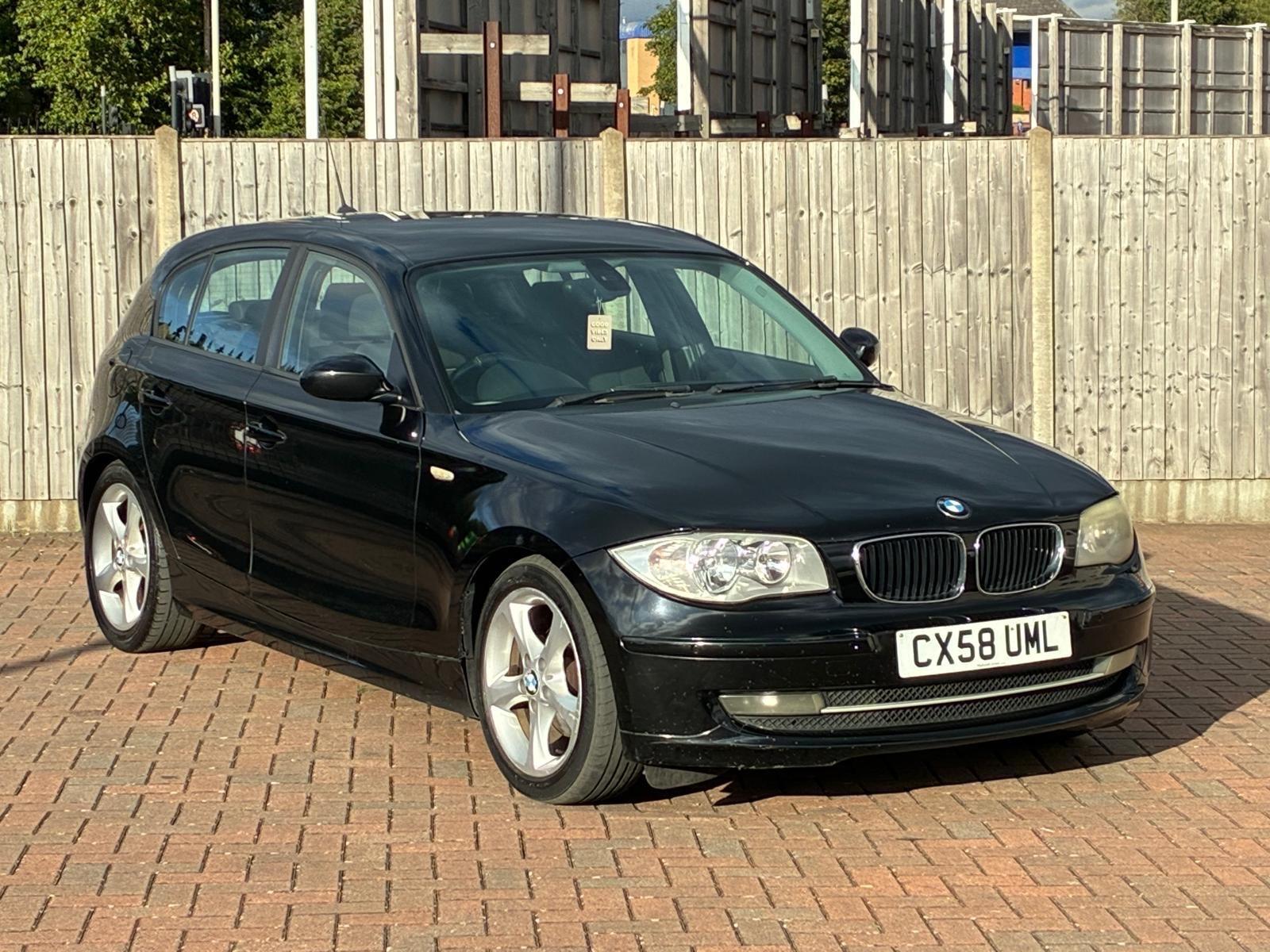 BMW 1 Series view 3