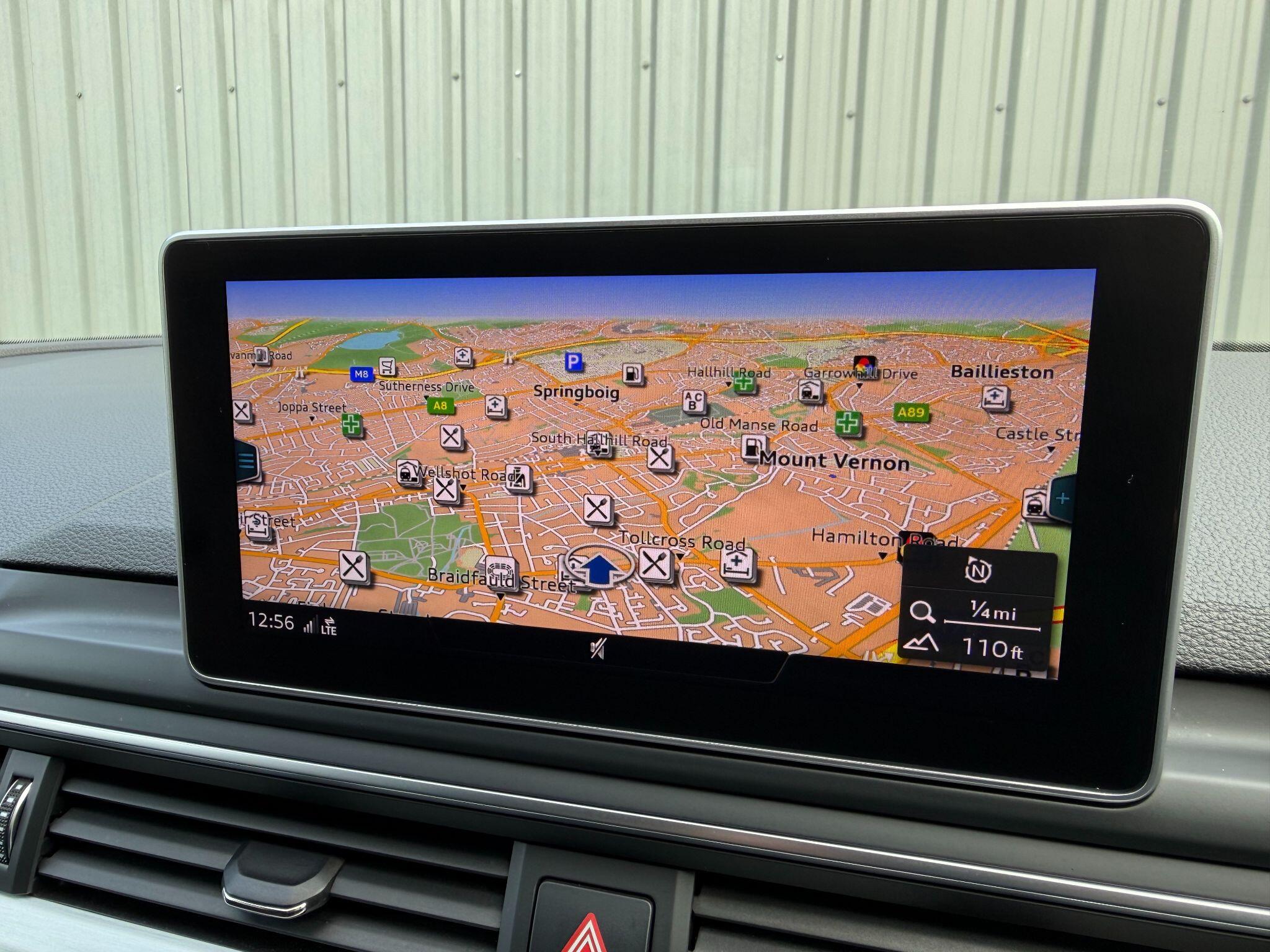Audi A4 view 27