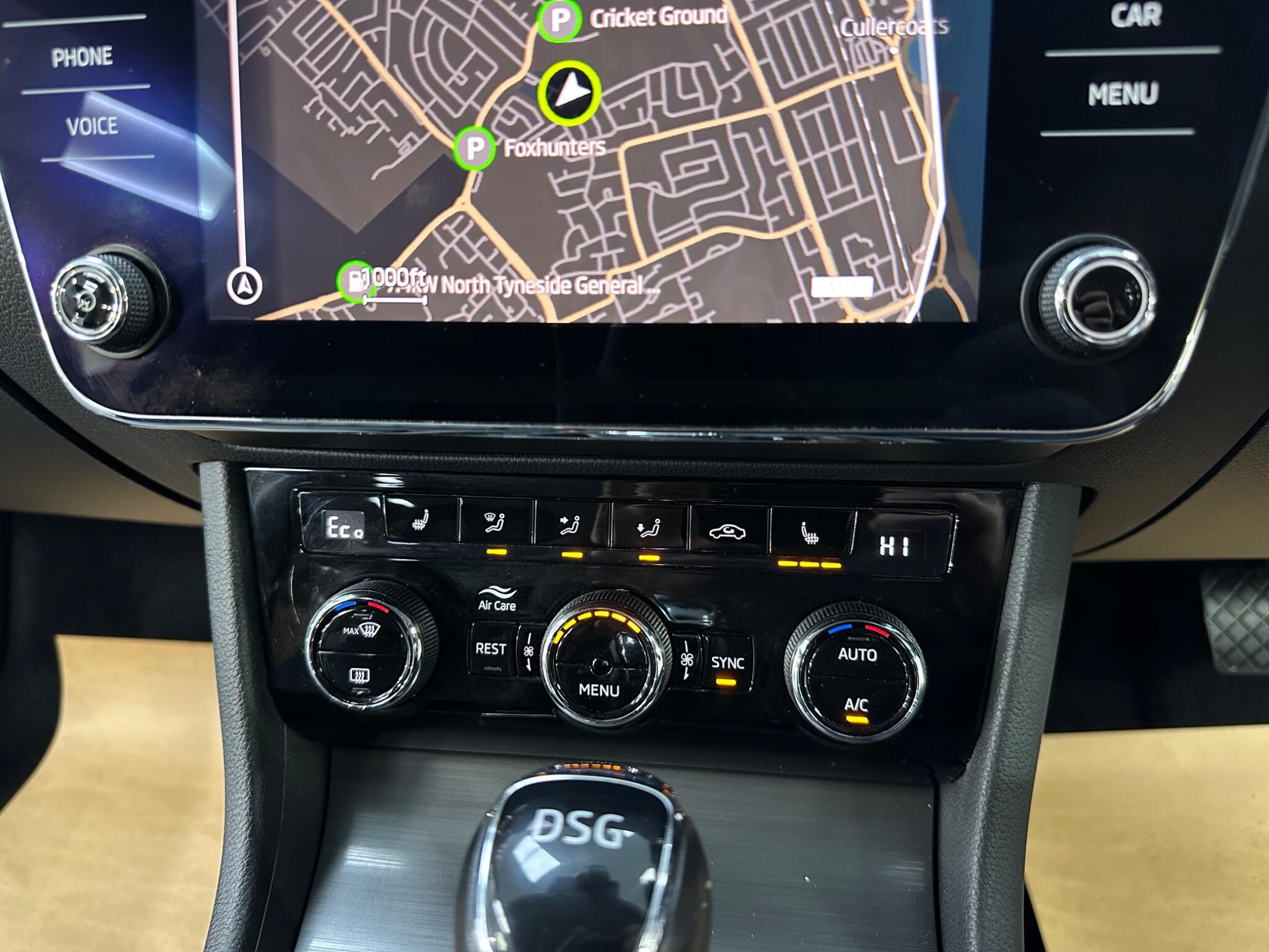 Skoda Superb view 26