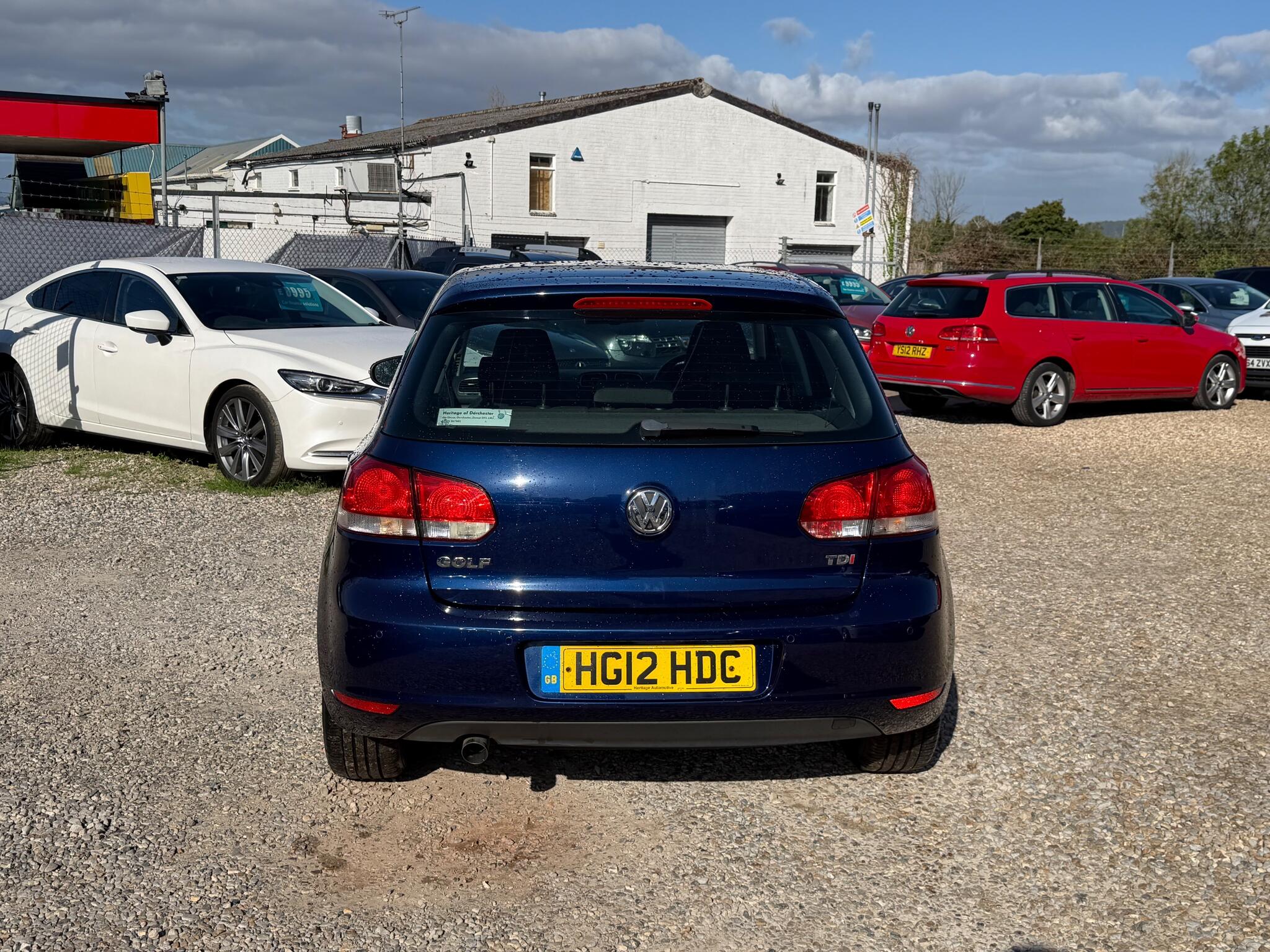 Volkswagen Golf view 7