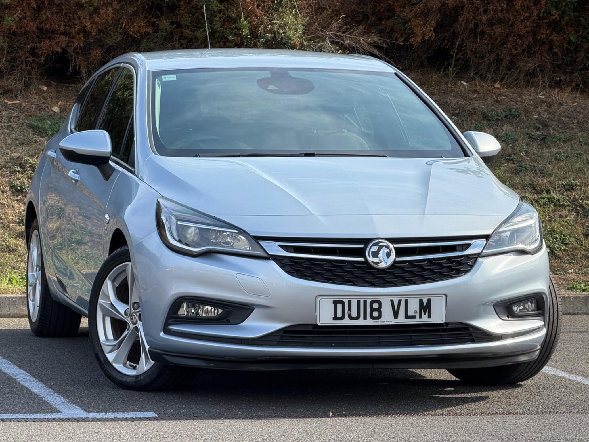 2018 Vauxhall Astra