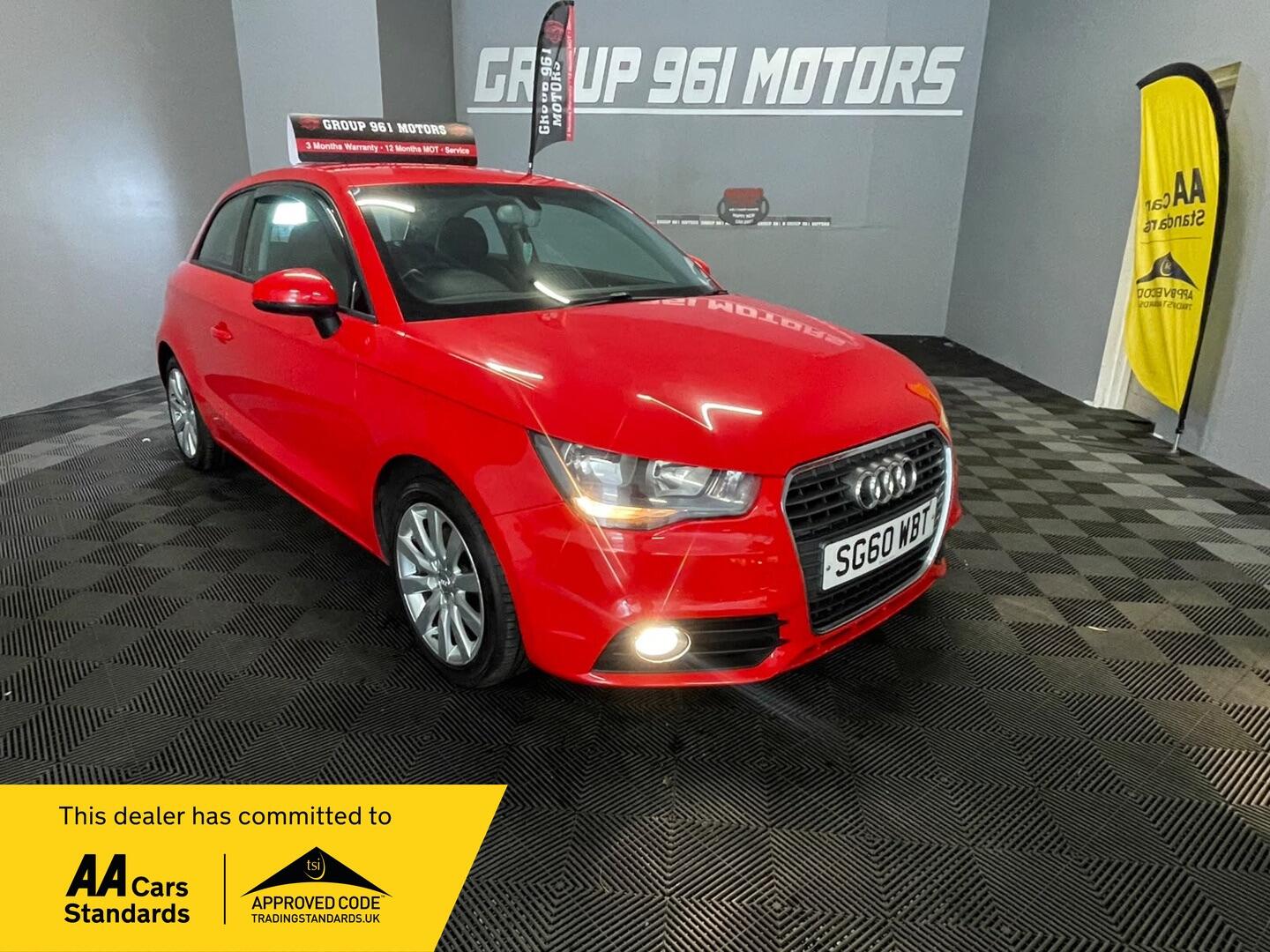 AUDI A1 1.4 TFSI SPORT S TRONIC EURO 5 S S 3DR 32 PHOTOS...