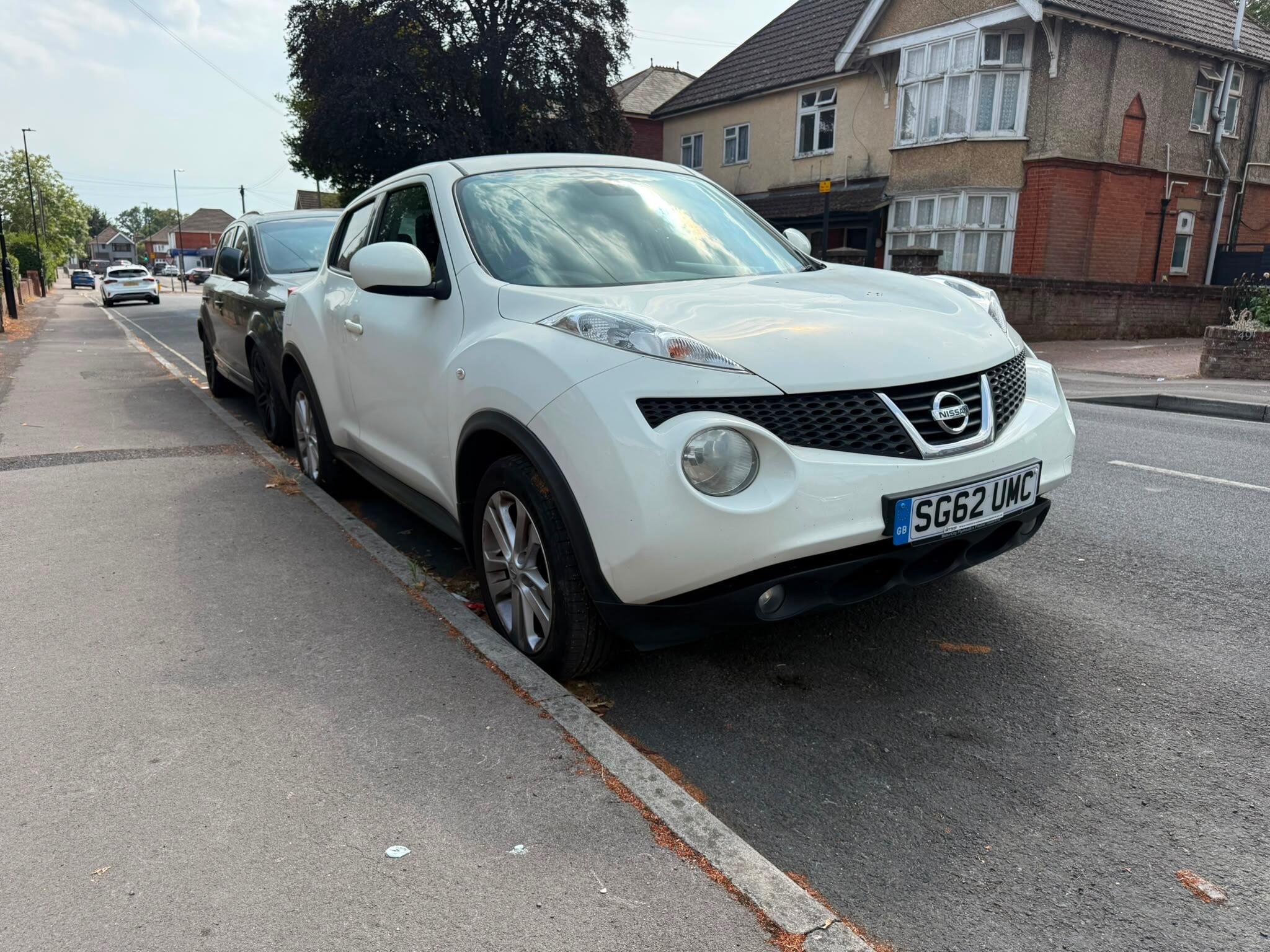 Nissan Juke view 2
