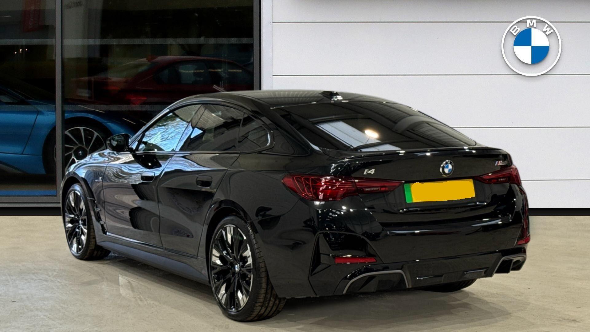 BMW I4 view 2