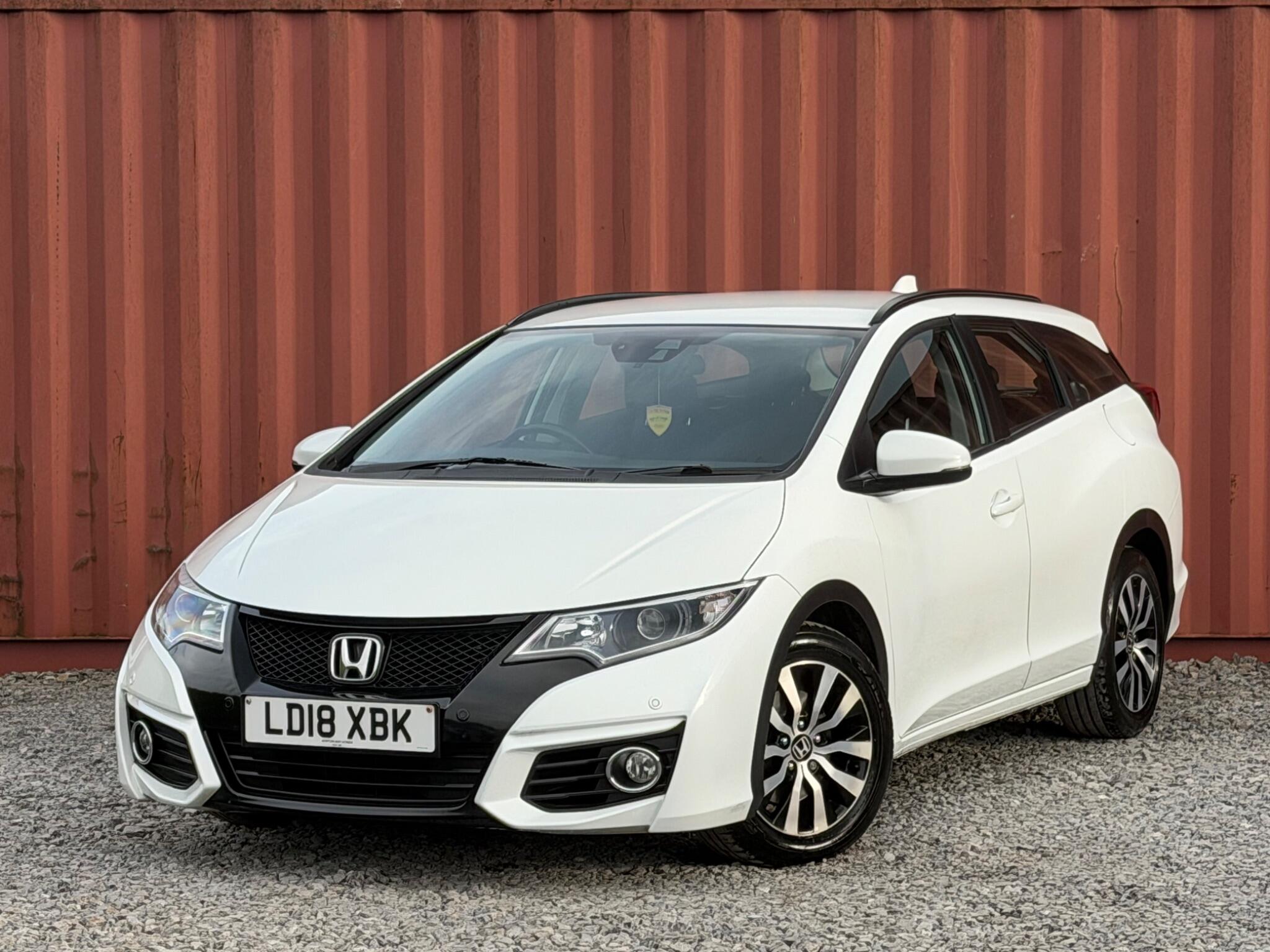 2018 Honda Civic 1.6 i-DTEC SE Plus