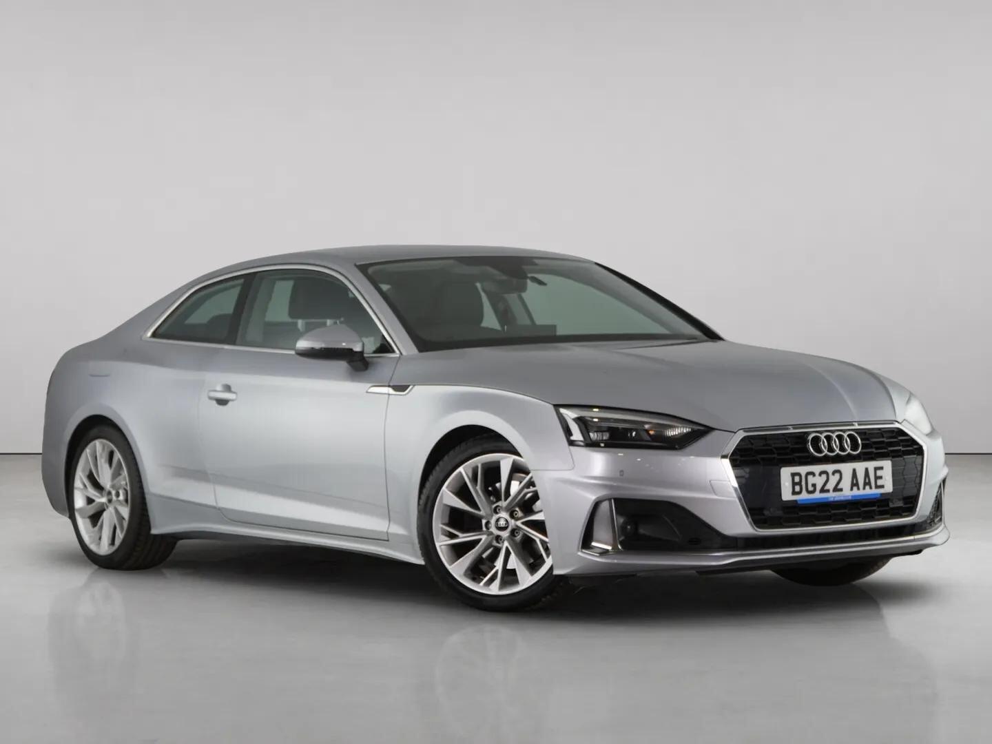 2022 Audi A5 in Silver for sale