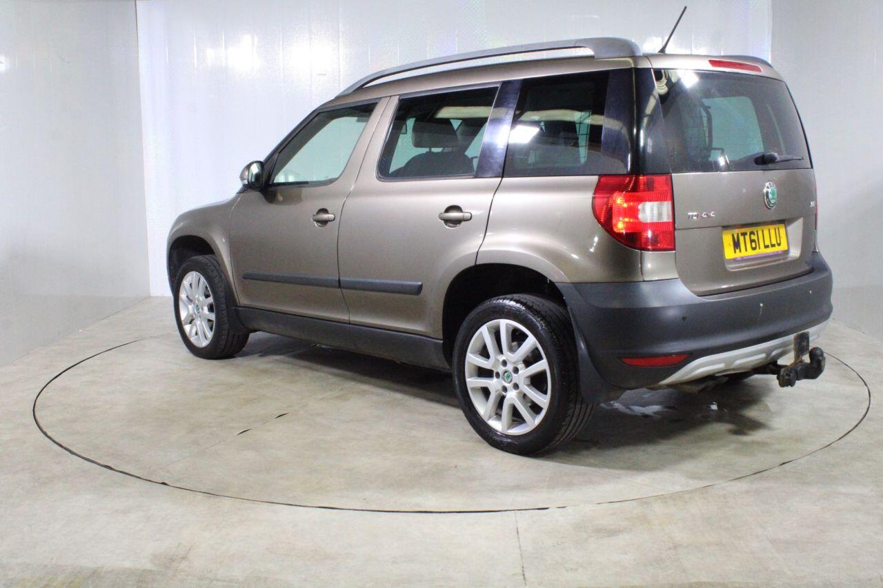 Skoda Yeti view 13
