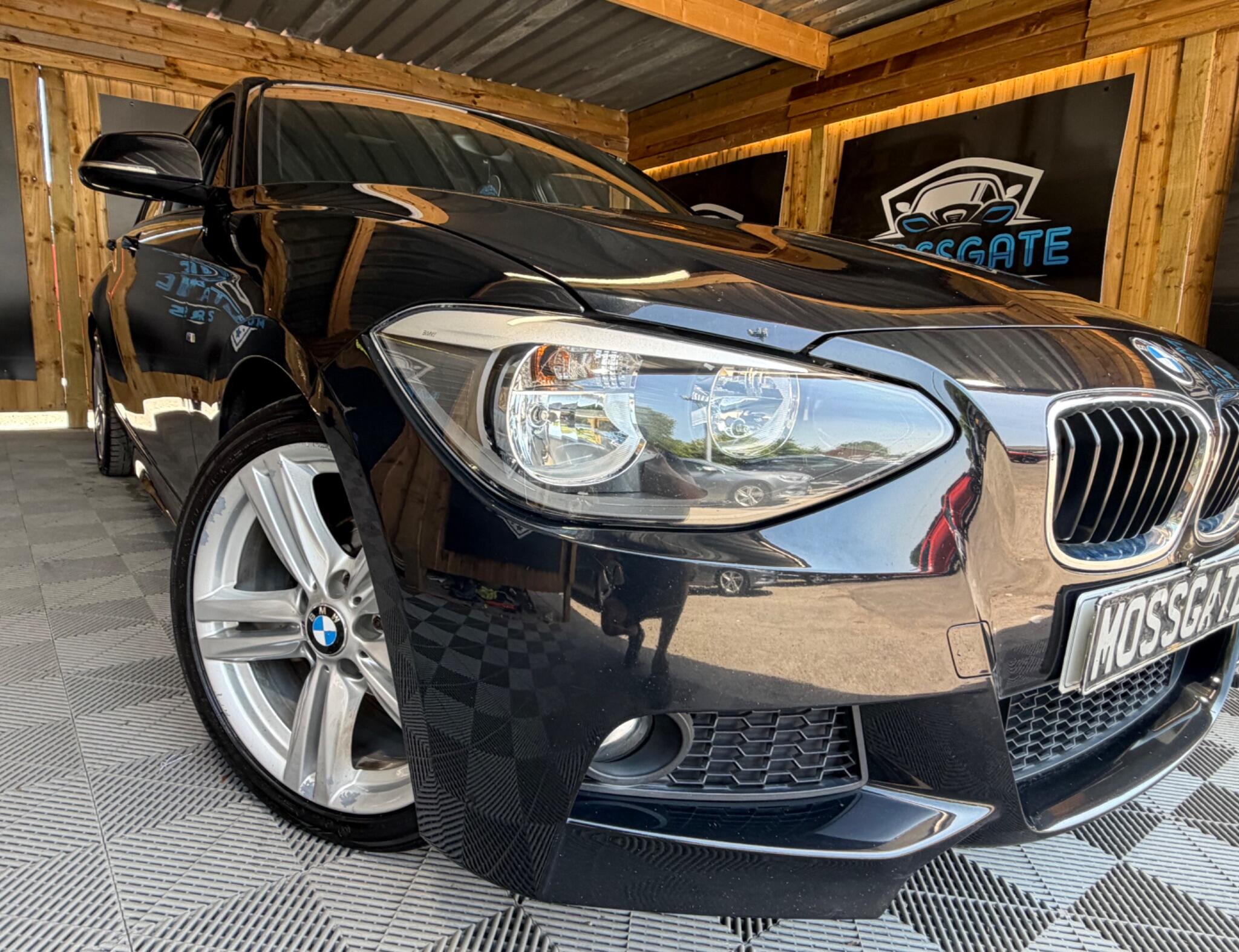 BMW 1 Series view 2
