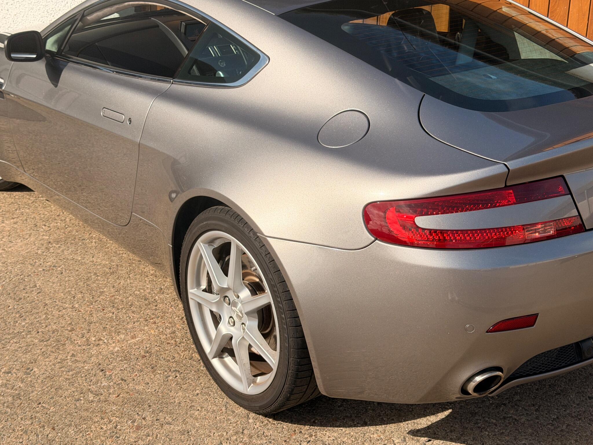 Aston Martin Vantage view 11