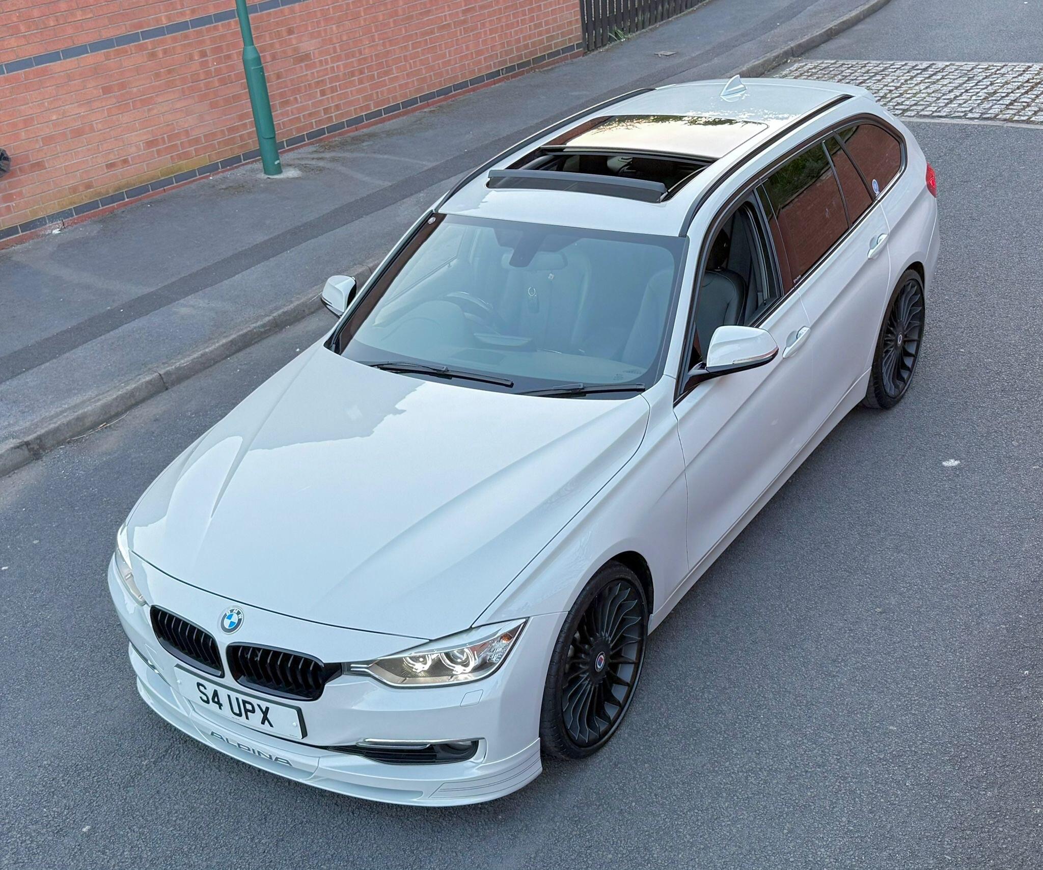 BMW Alpina D3 view 9