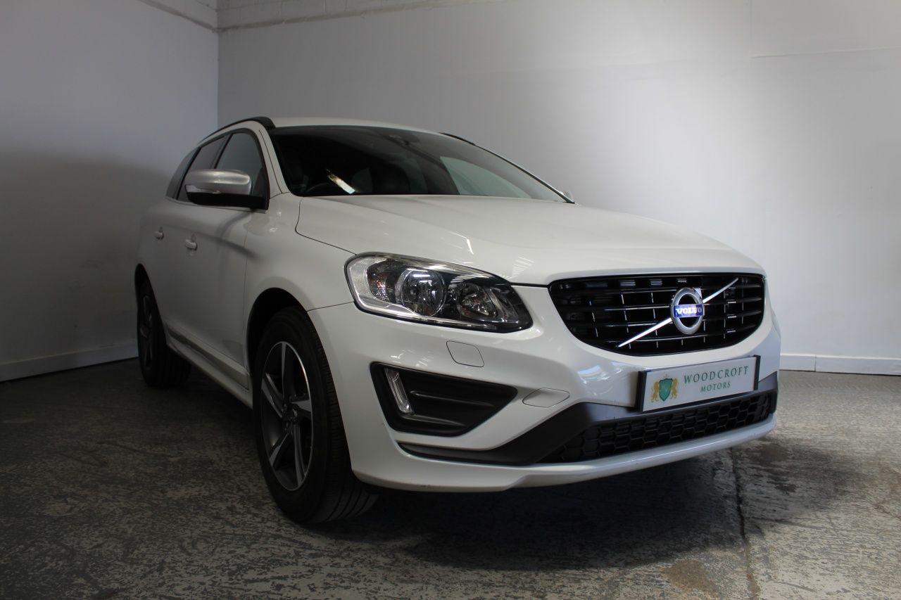 2015 Volvo XC60 in White for sale