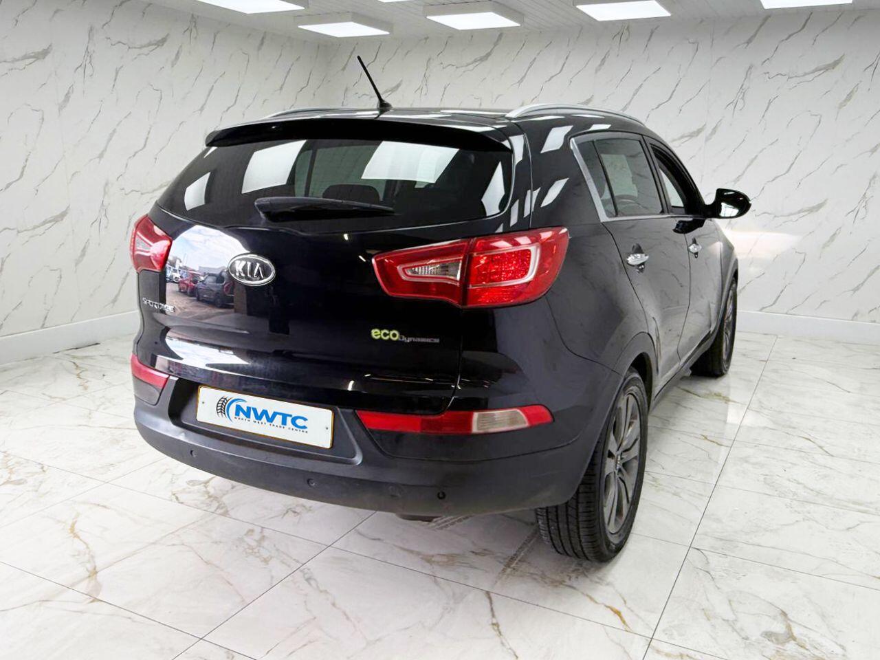 Kia Sportage view 10