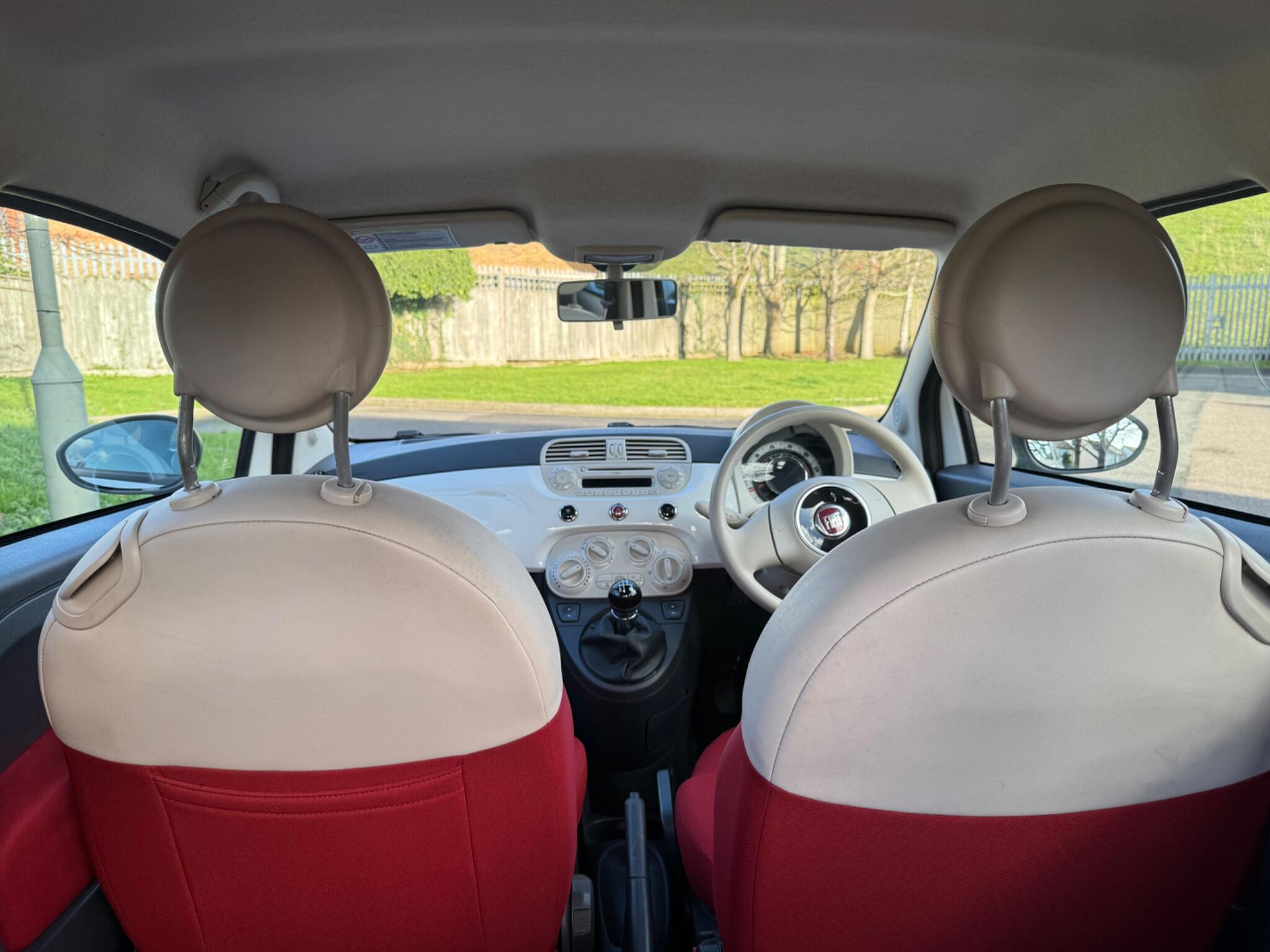 2012 Fiat 500 1.2 Pop Euro 5 (s/s) 3dr • 70,000 miles image 38