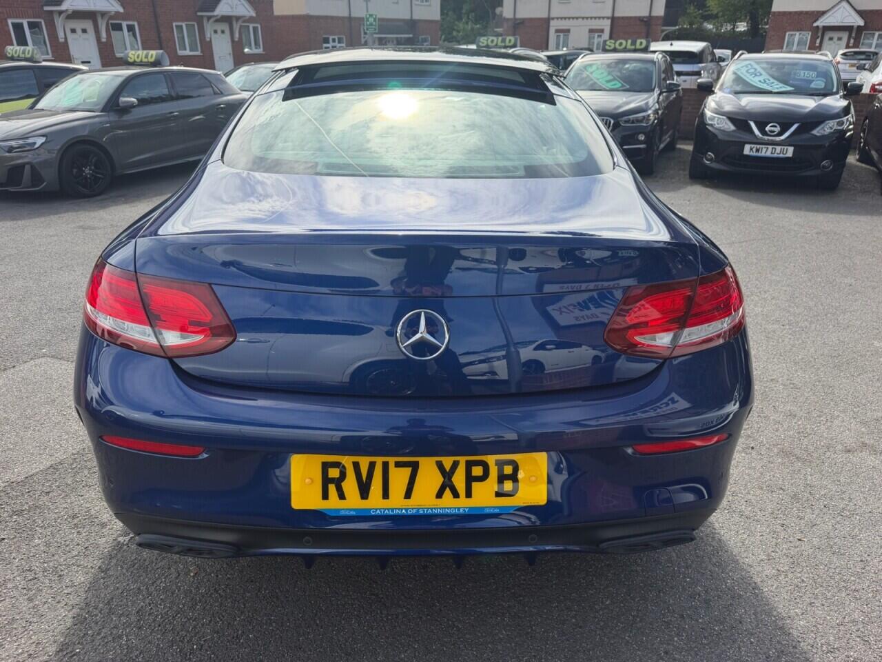 Mercedes-Benz C-Class view 13