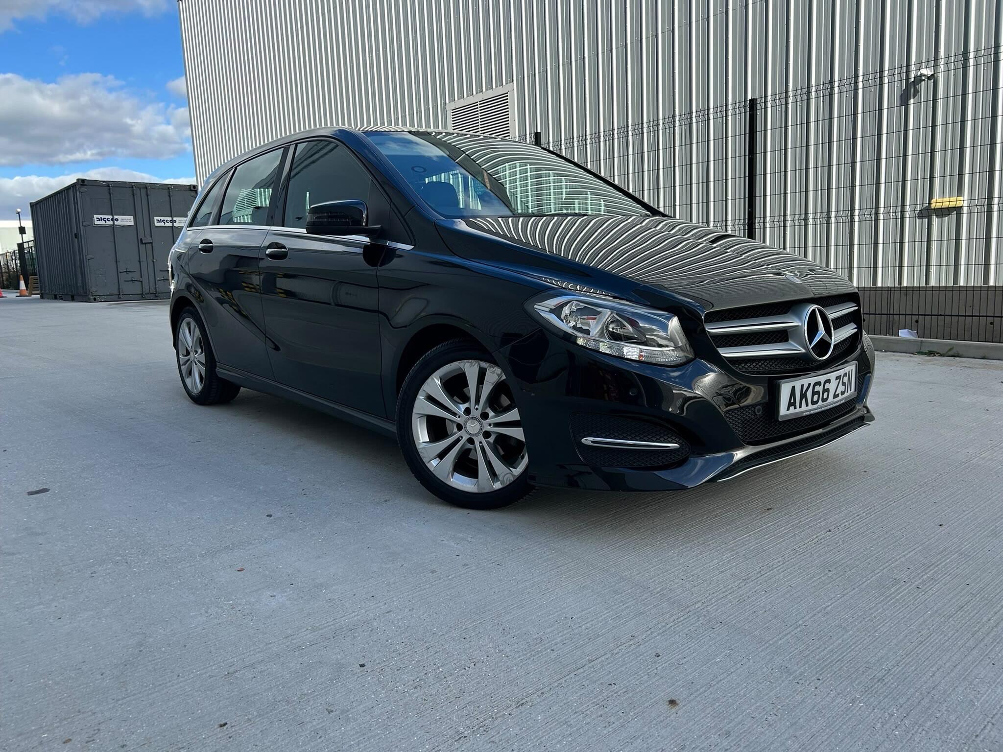 Mercedes-Benz B Class