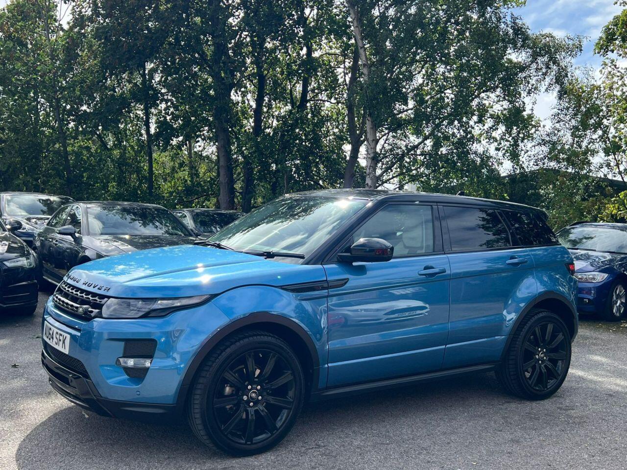 Land Rover Range Rover Evoque view 9