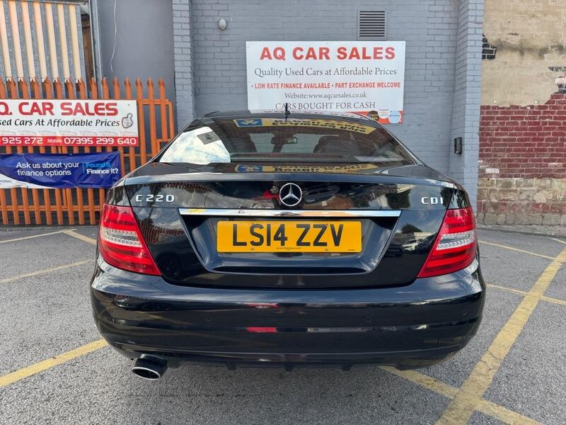 Mercedes-Benz C Class view 6