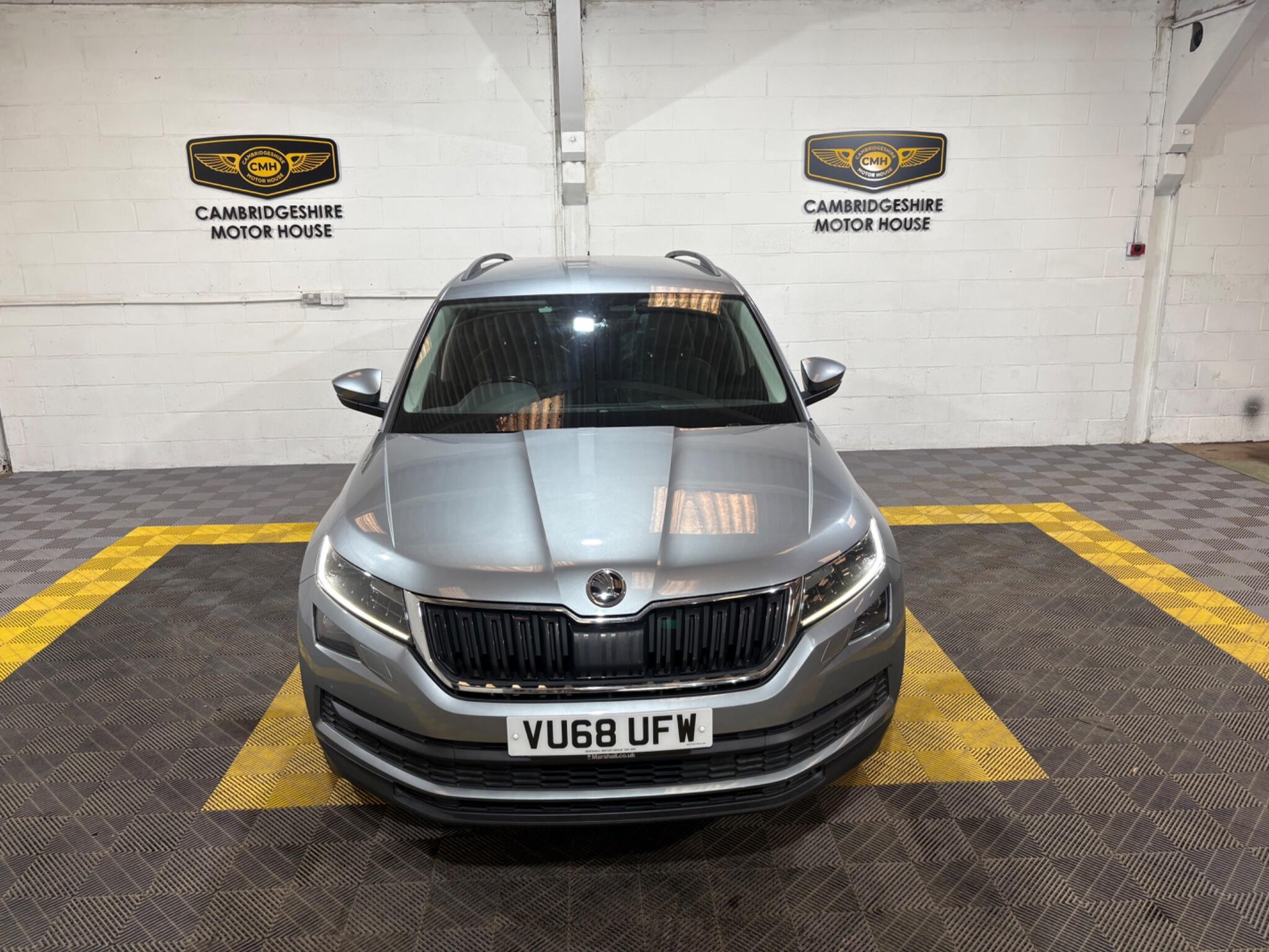Skoda Kodiaq view 2