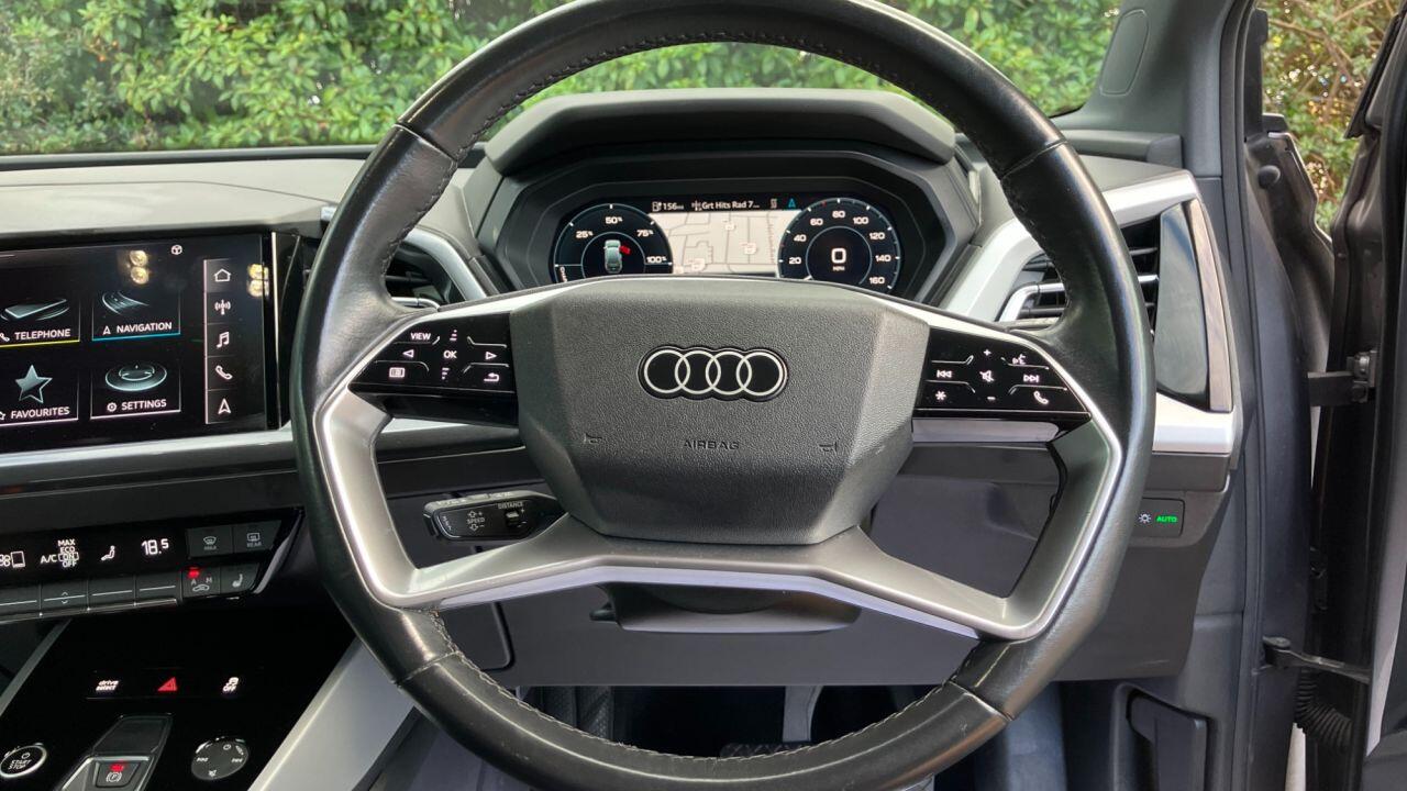 Audi Q4 E-Tron view 47