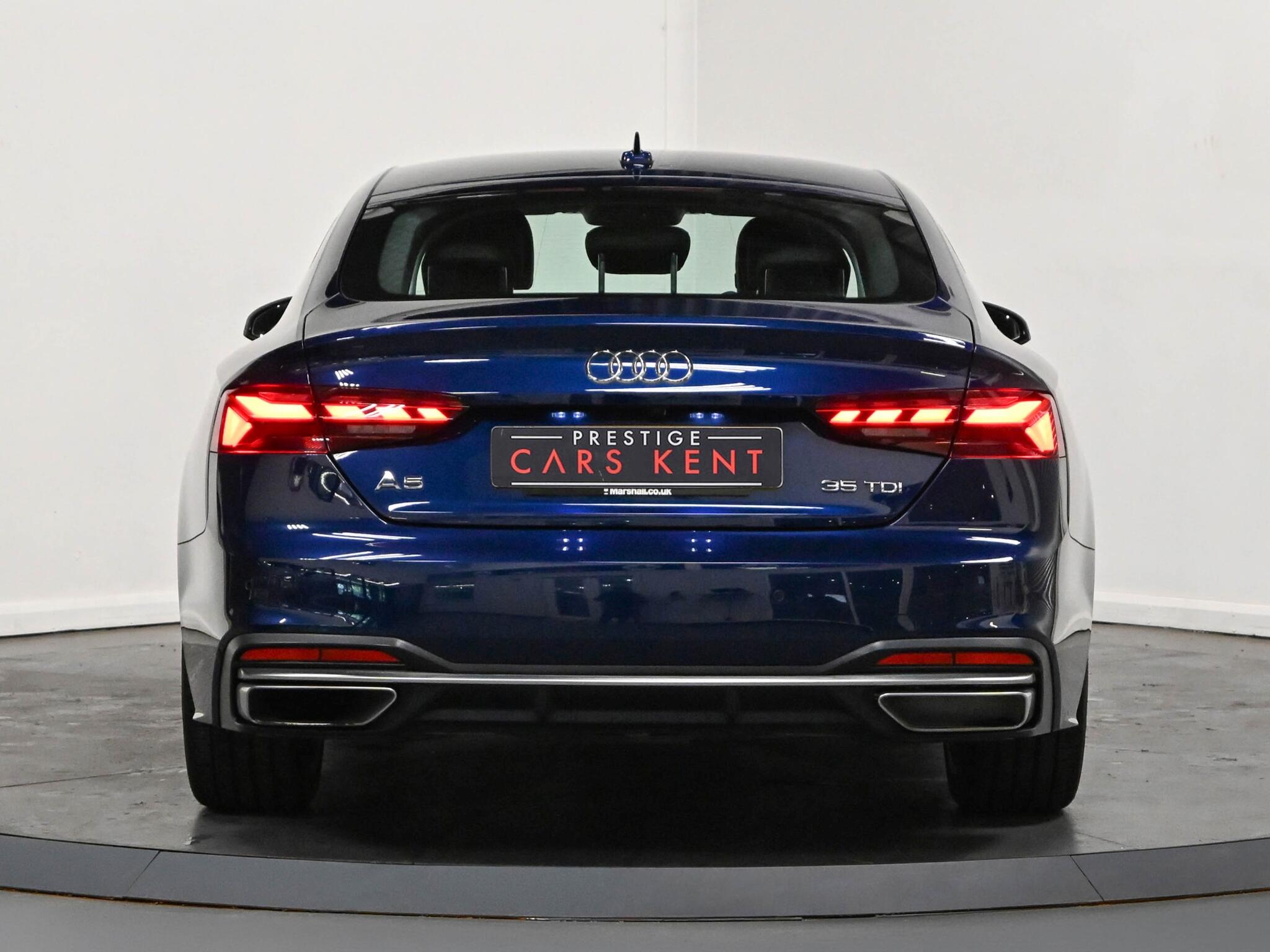 Audi A5 view 23