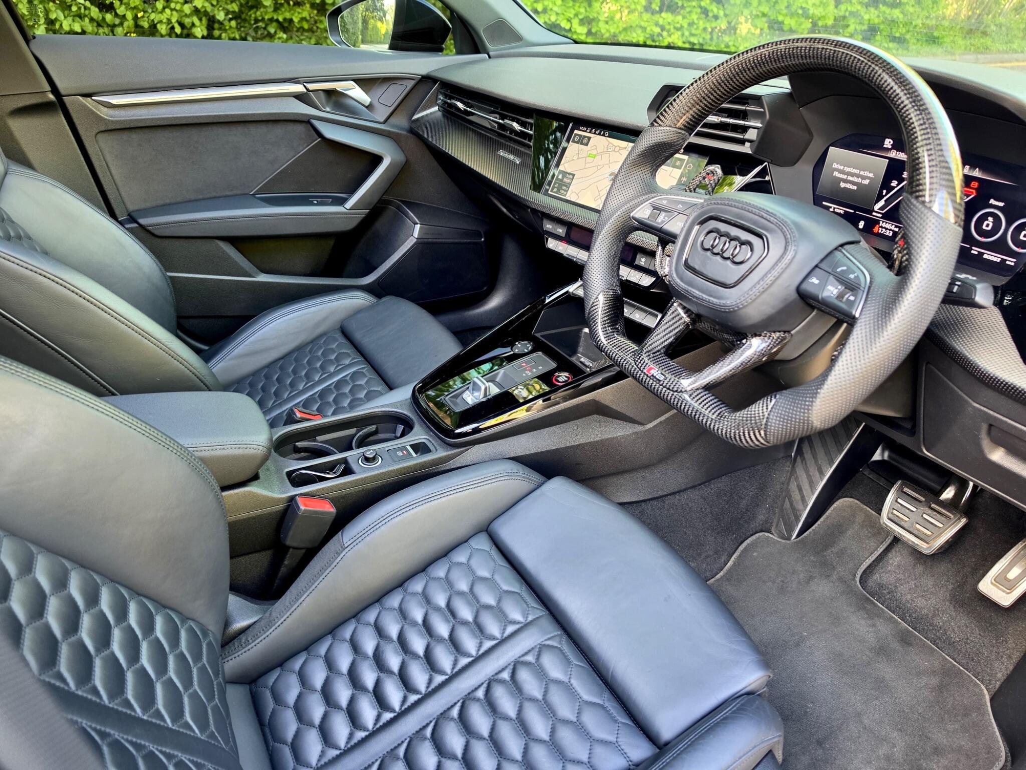Audi RS3 view 4