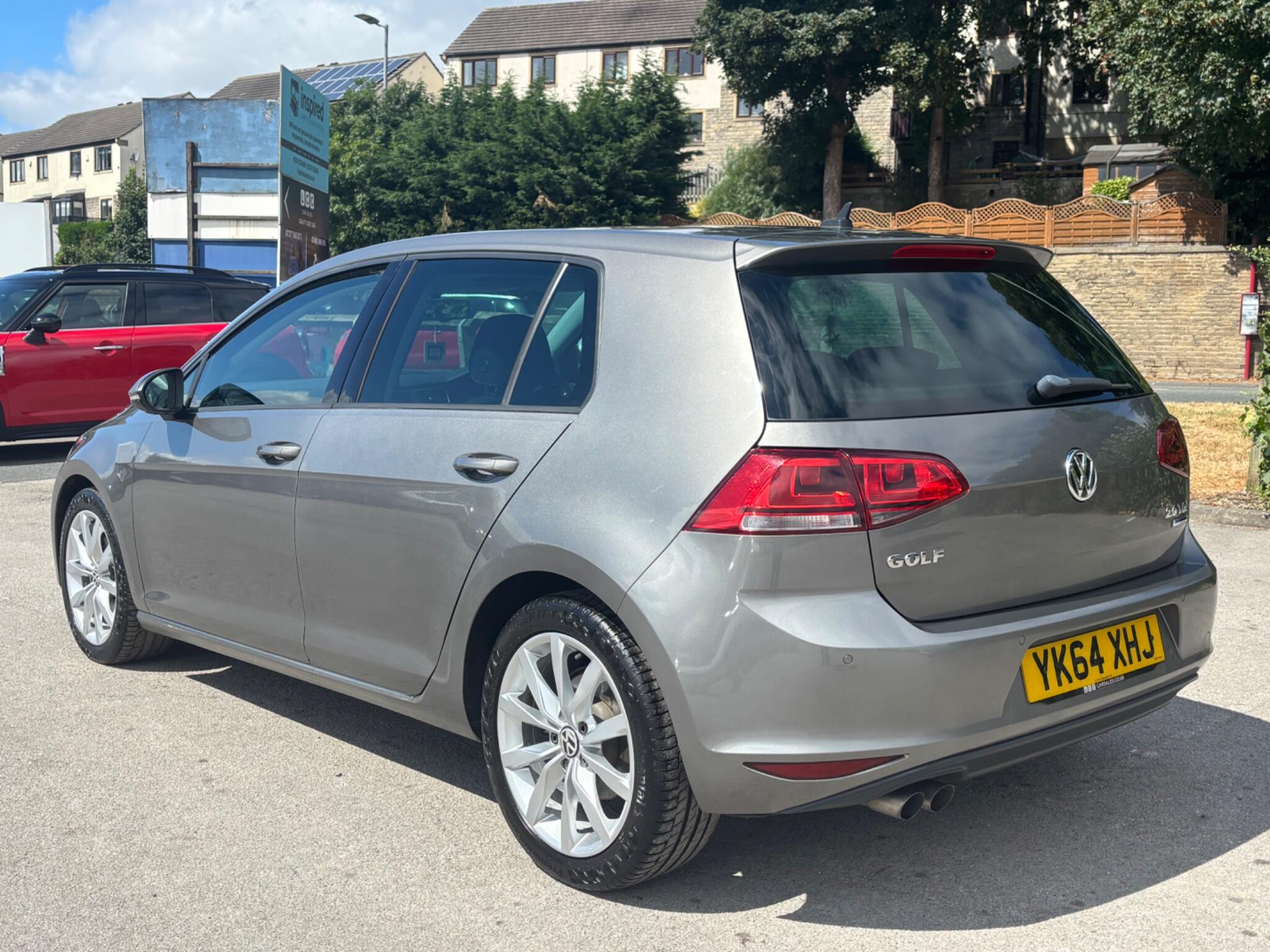 Volkswagen Golf view 7