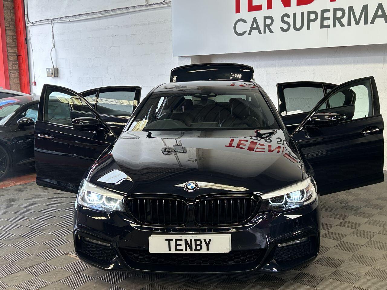 BMW 5 Series view 6