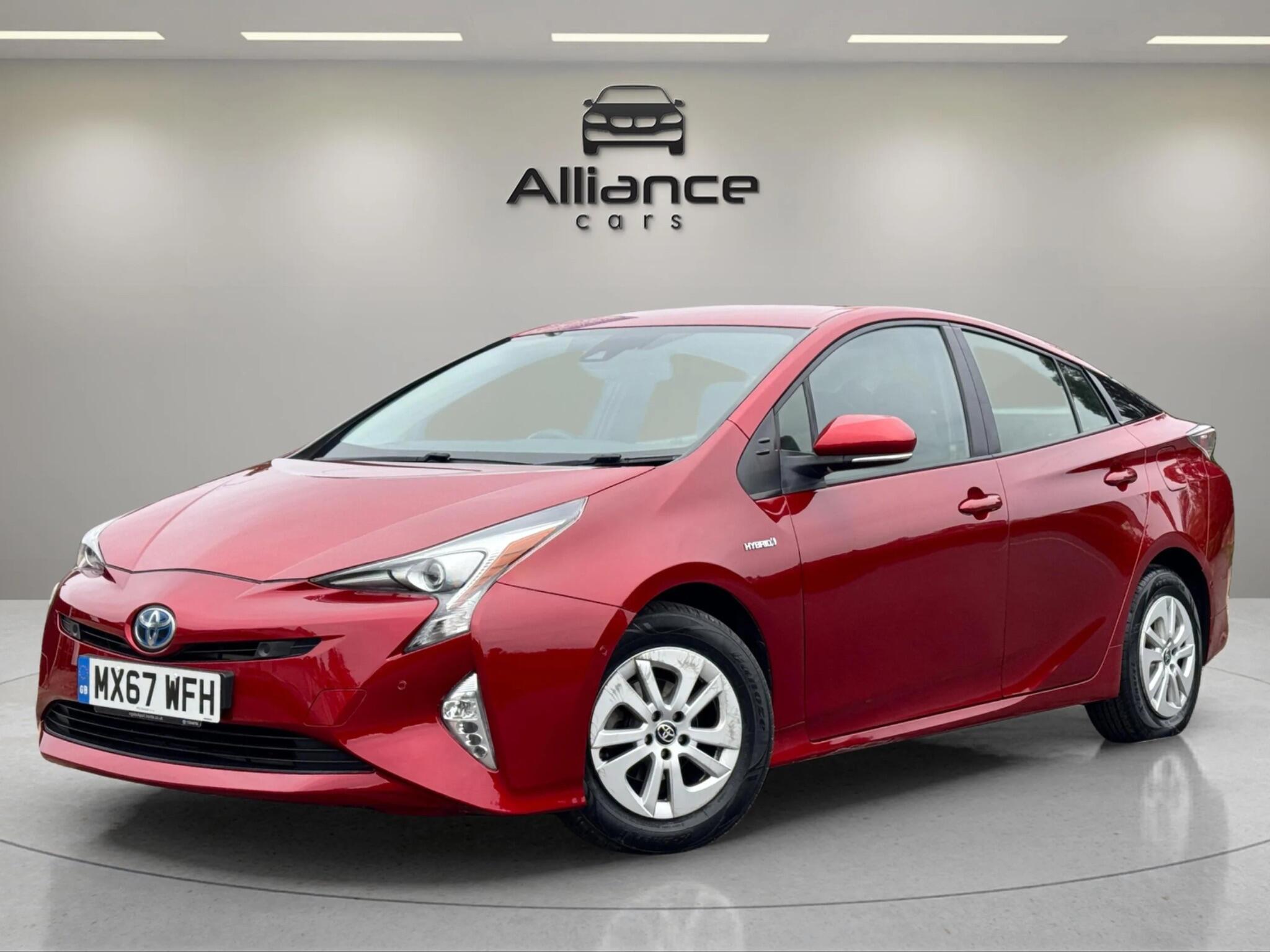 Toyota Prius view 20