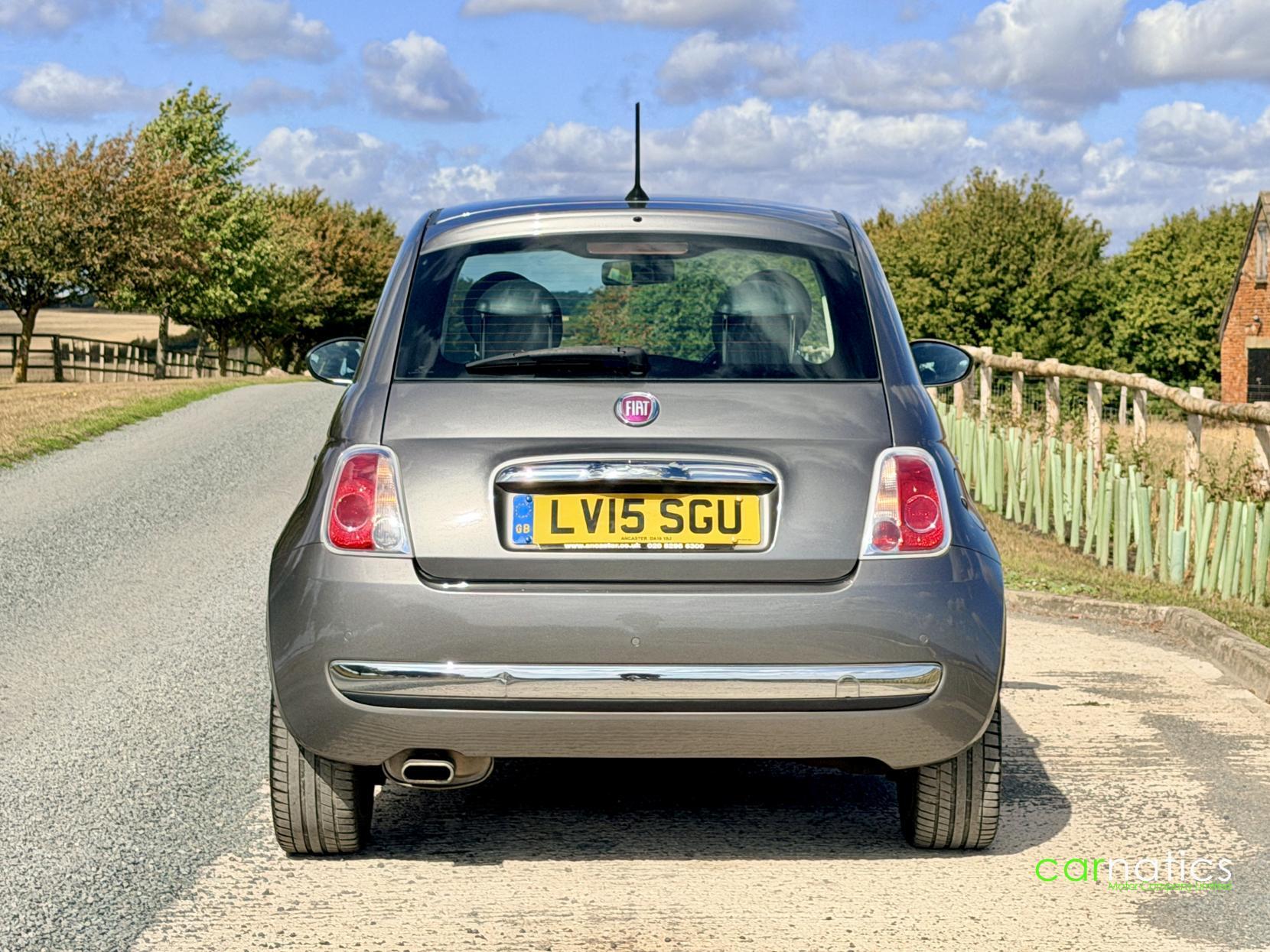 Fiat 500 view 3