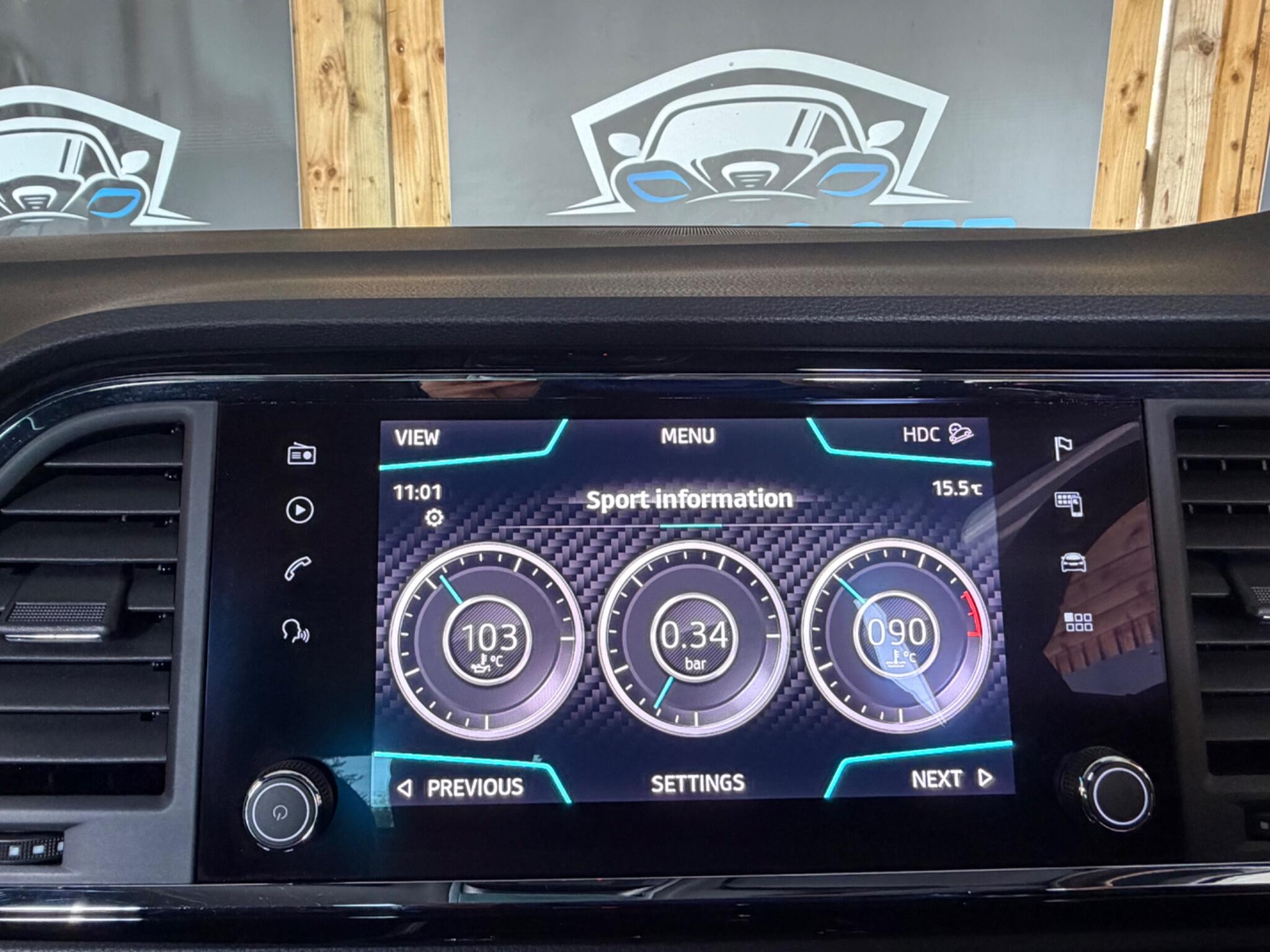 Cupra Ateca view 38
