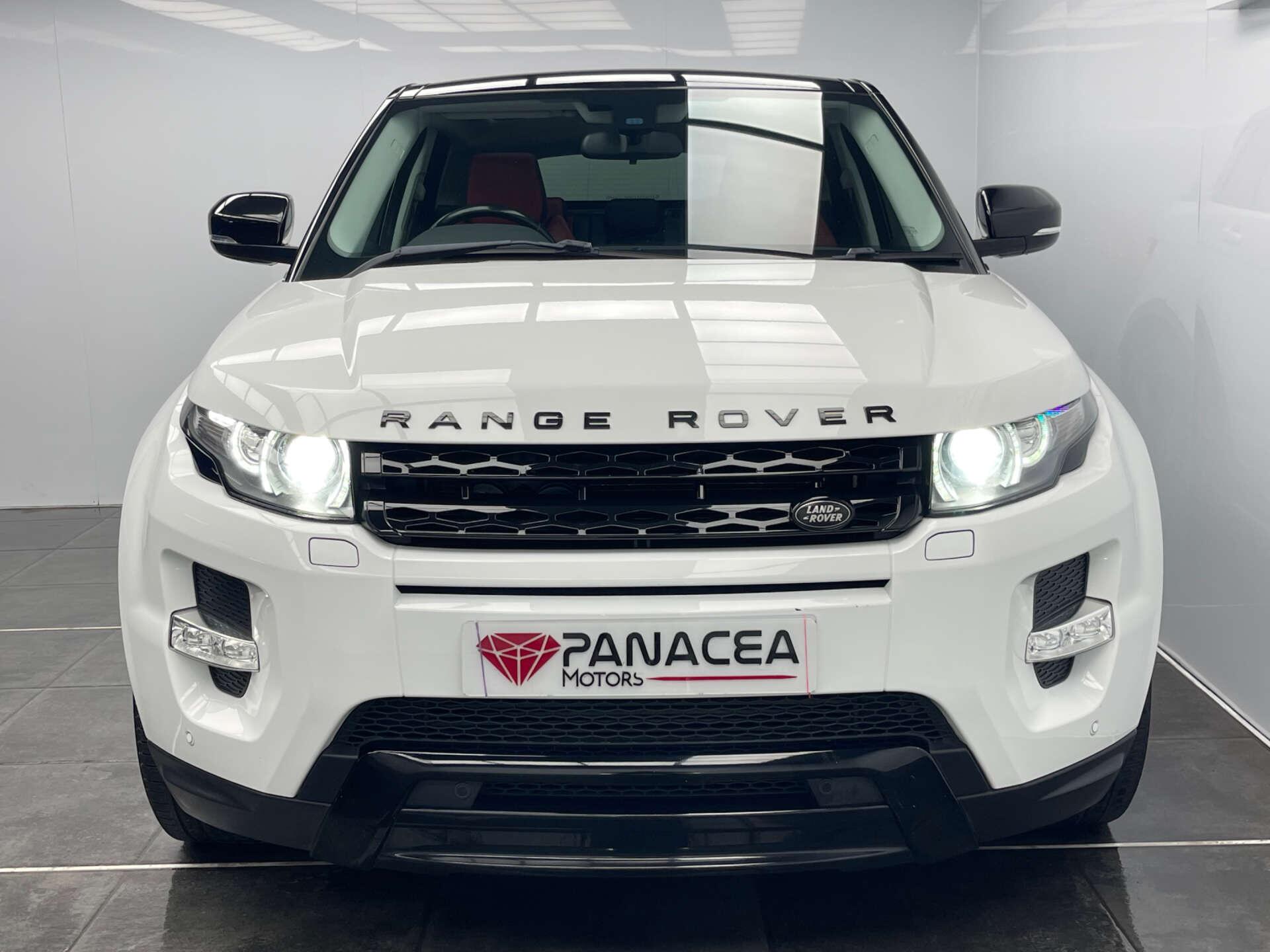 Land Rover Range Rover Evoque view 5