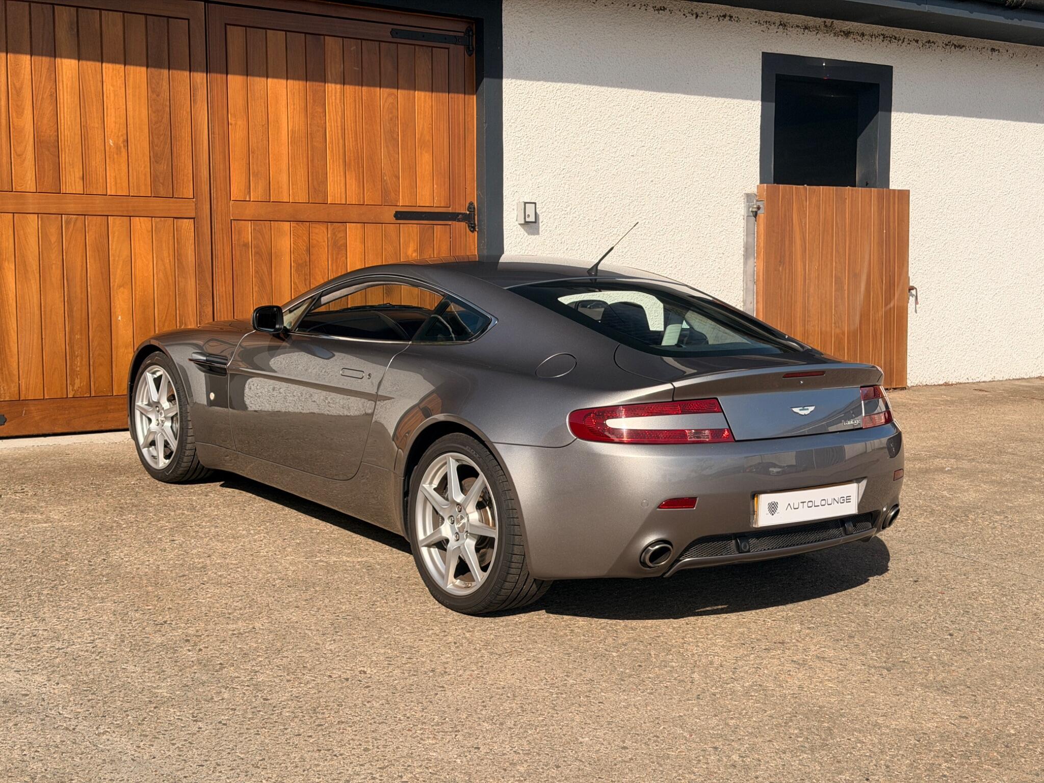 Aston Martin Vantage view 10